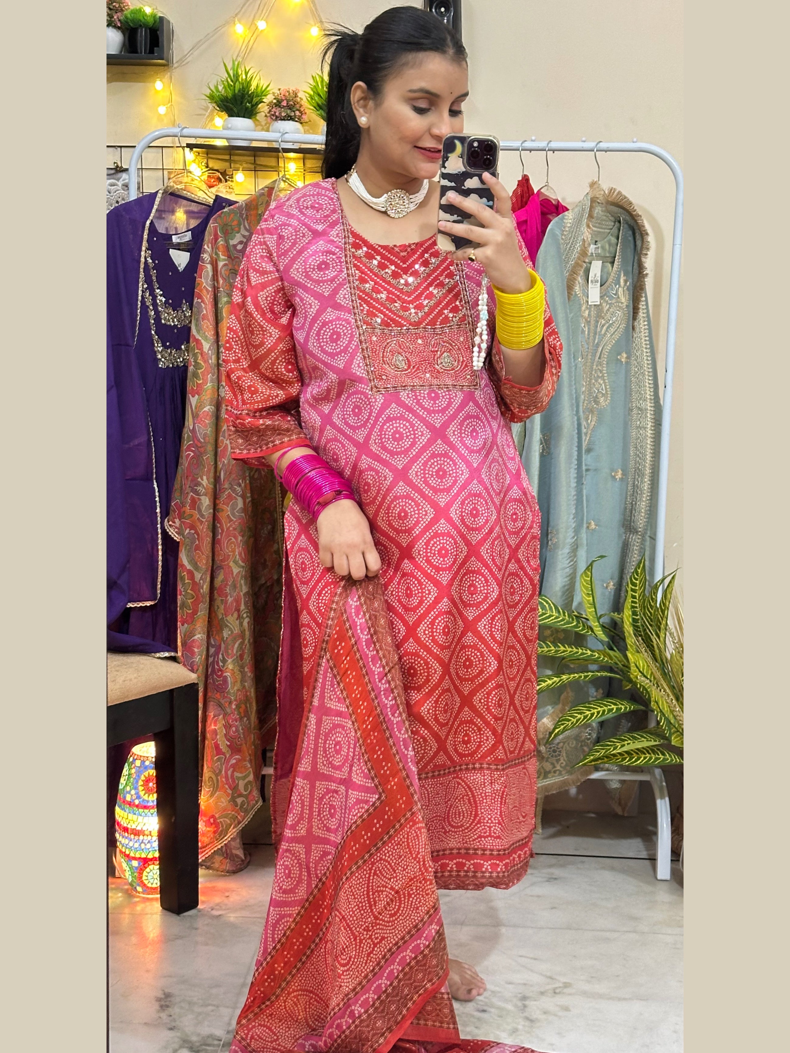 Rang-e-Bandej | suit set