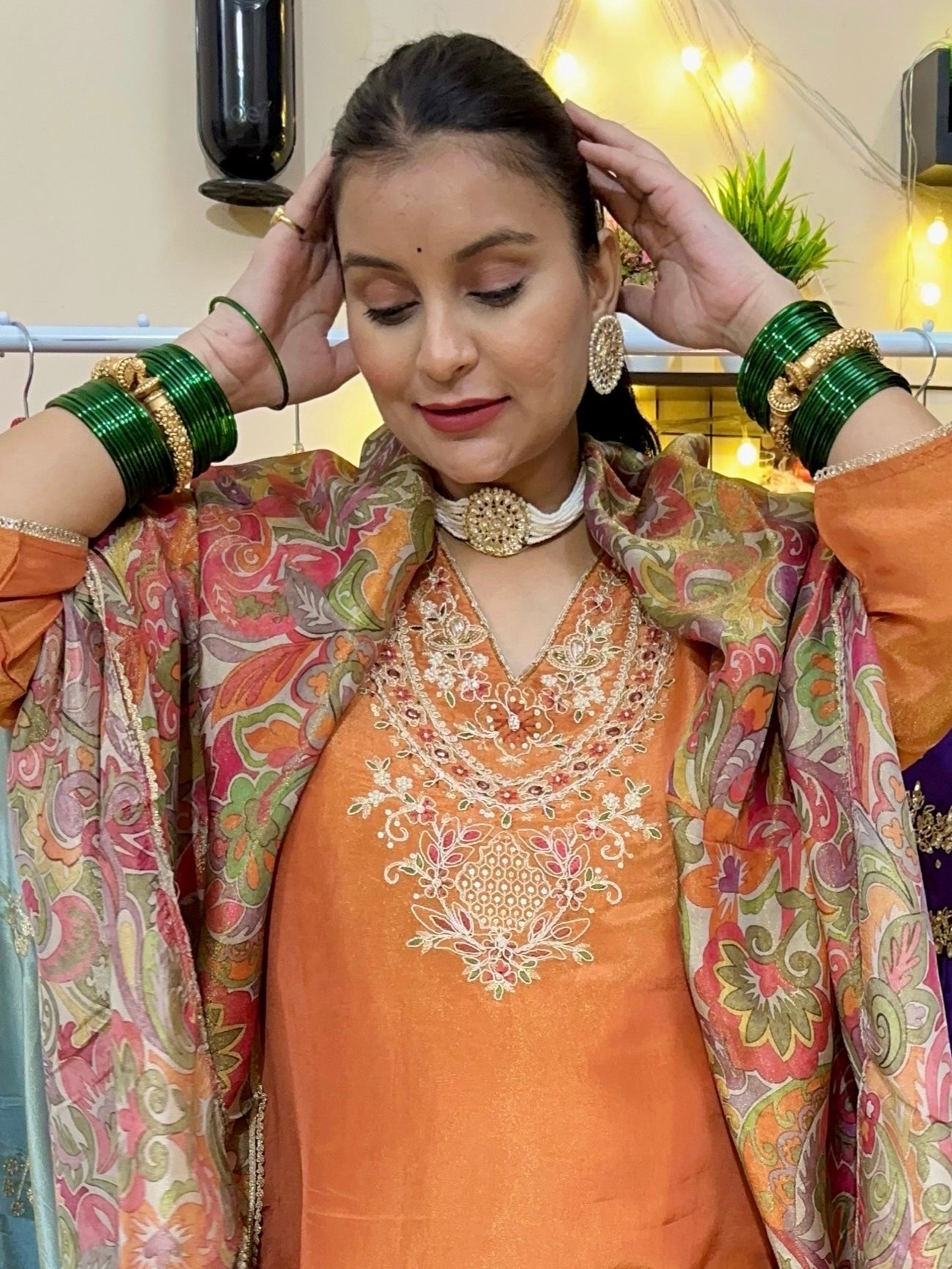 Zariq Noor | kurta set