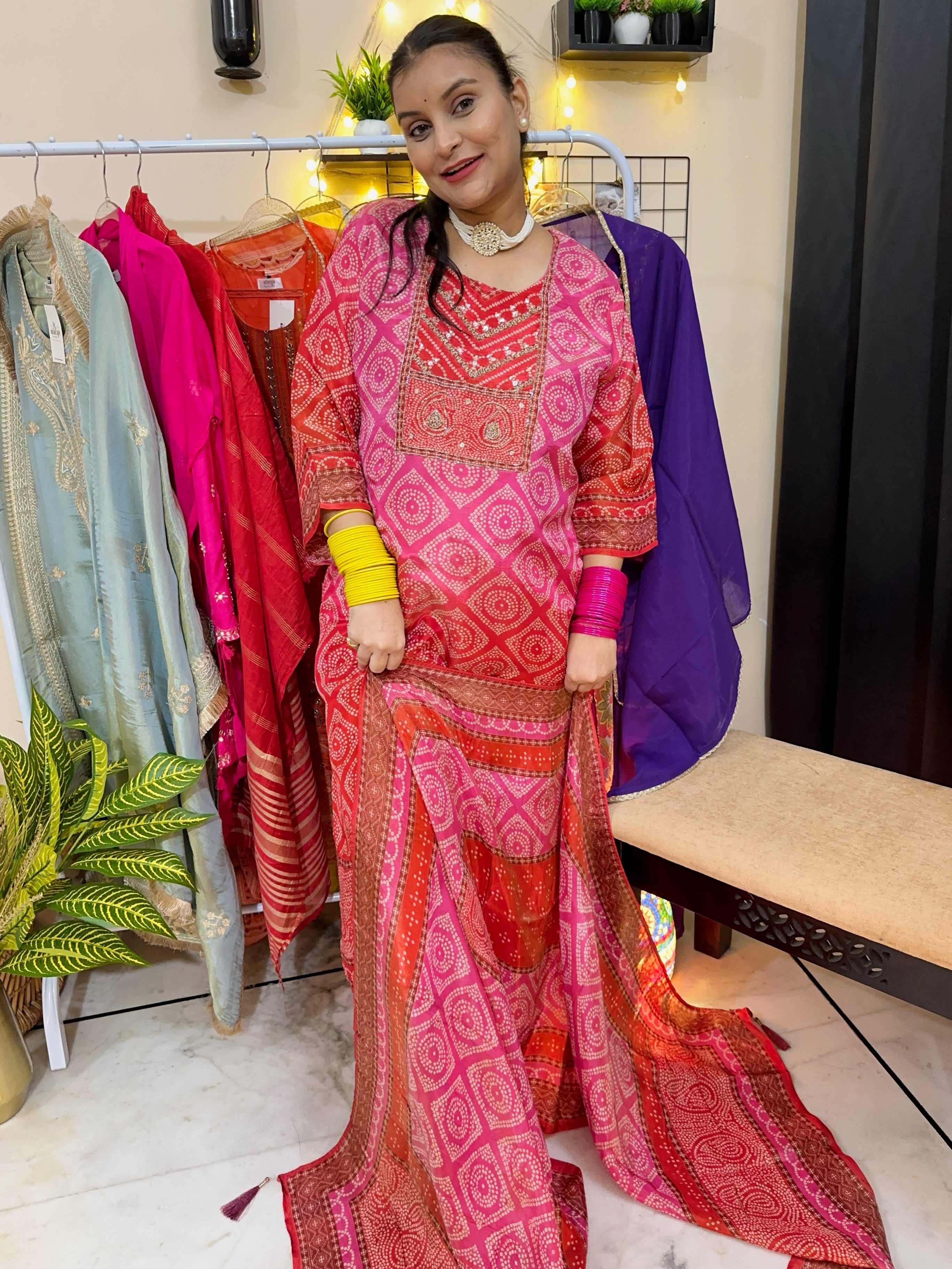 Rang-e-Bandej | suit set