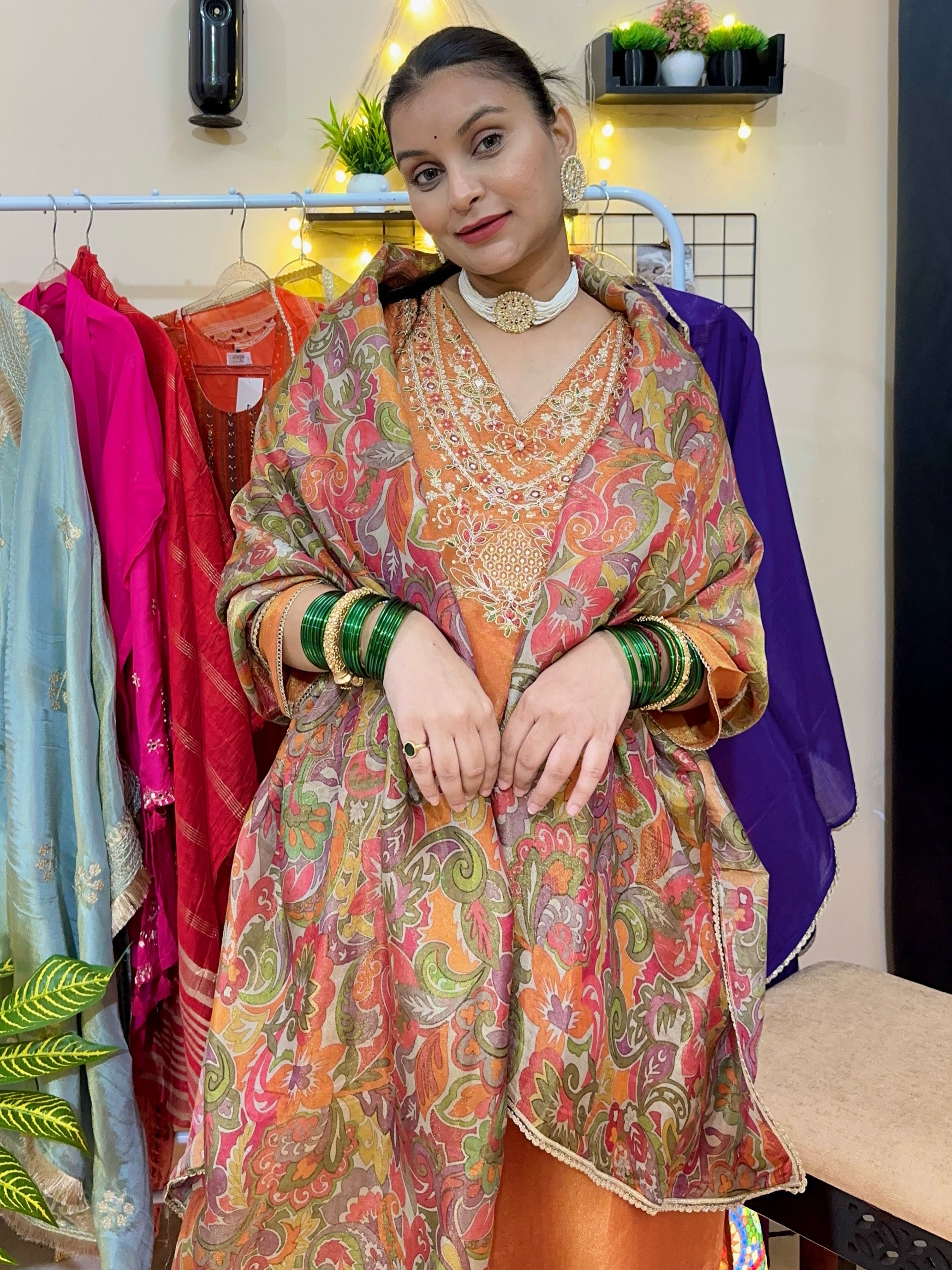Zariq Noor | kurta set