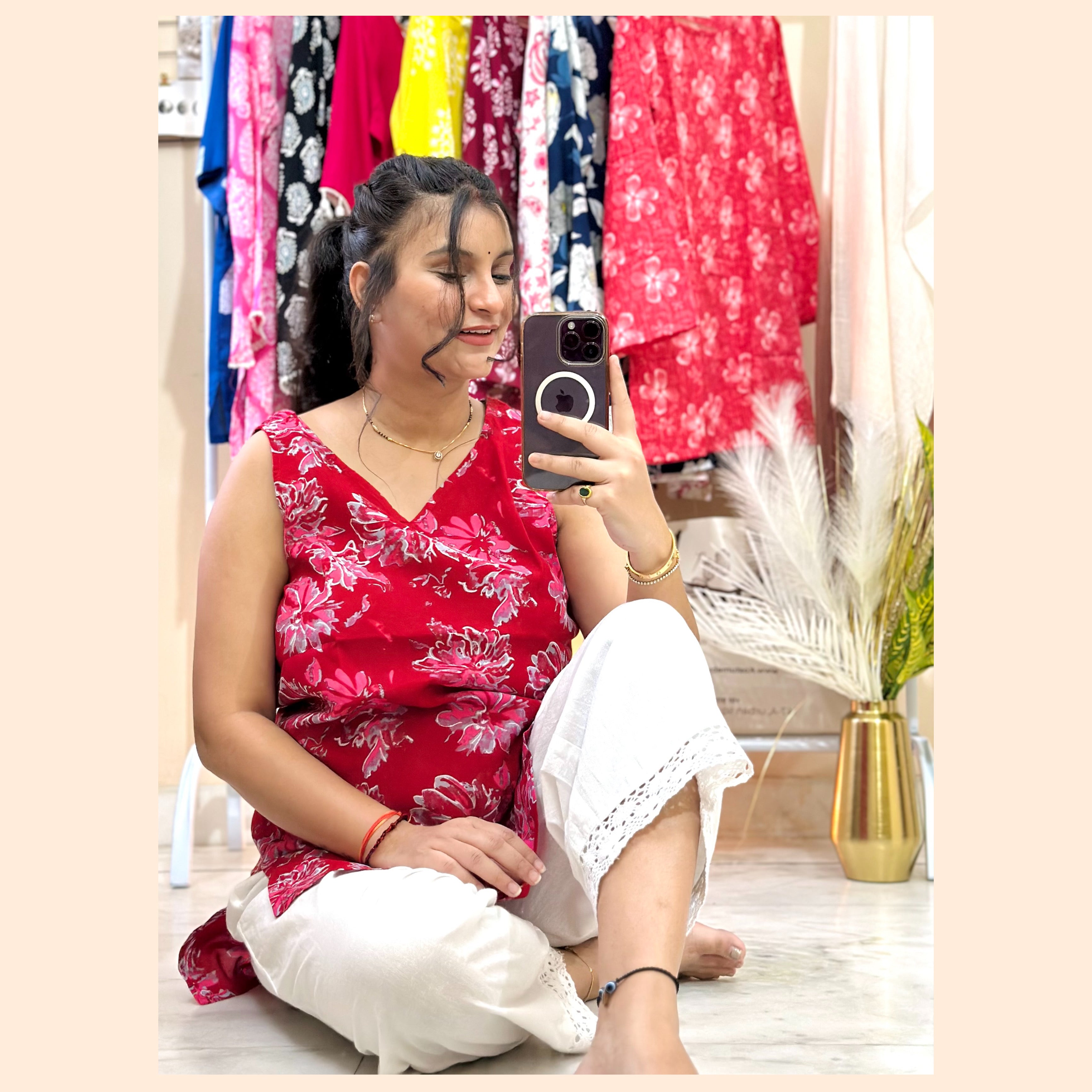 Ruby Bloom | short kurti