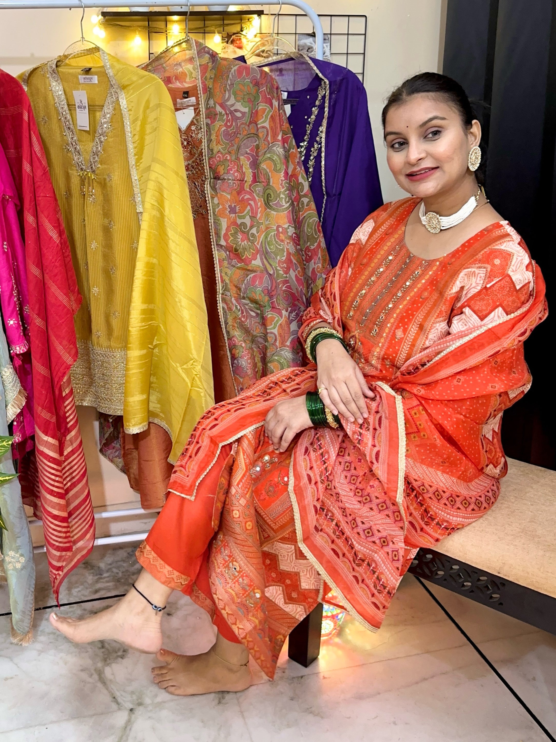 Banarasi Gulzar | suit-set