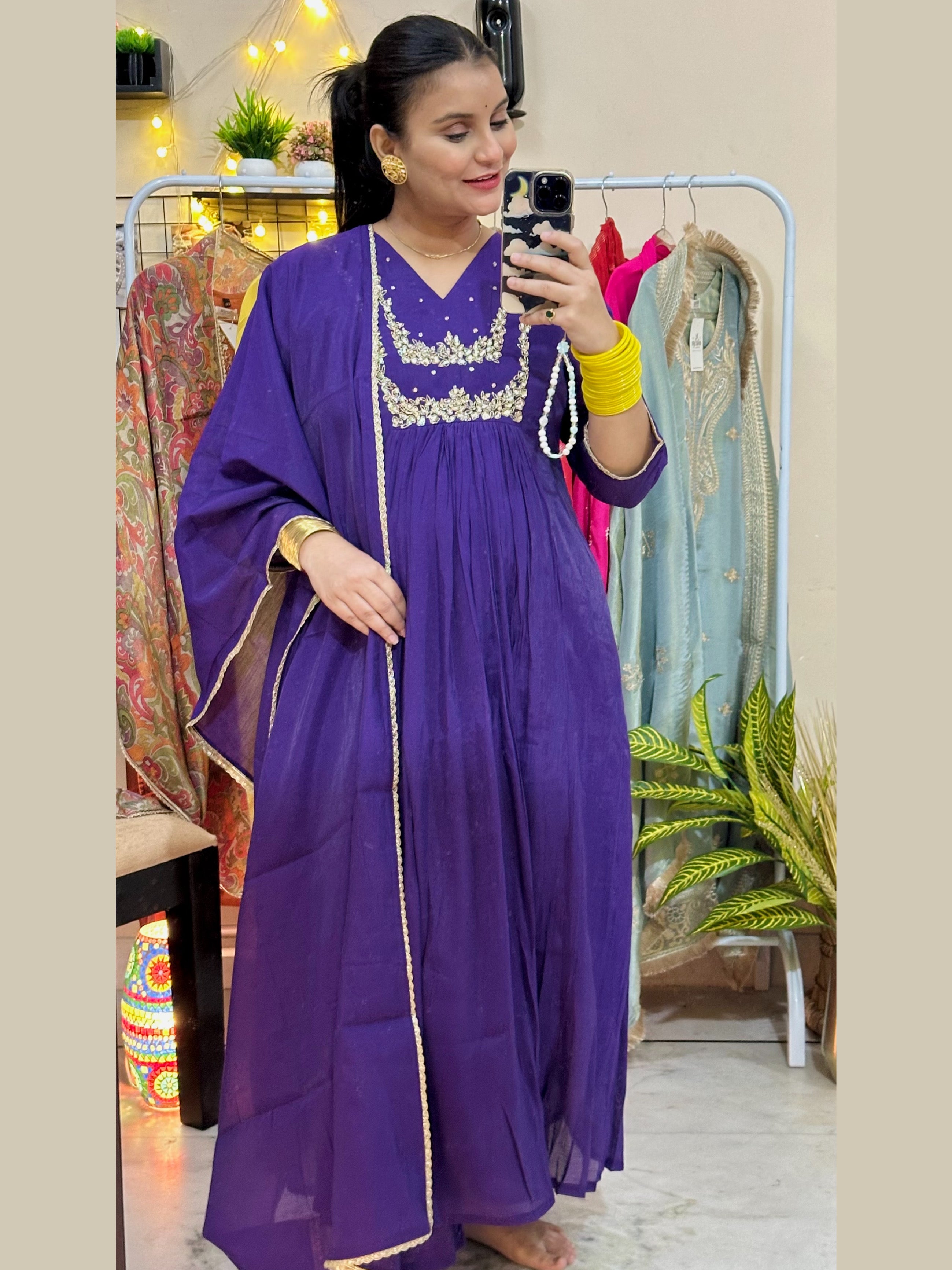 Gul-e-Neelofar | suit set