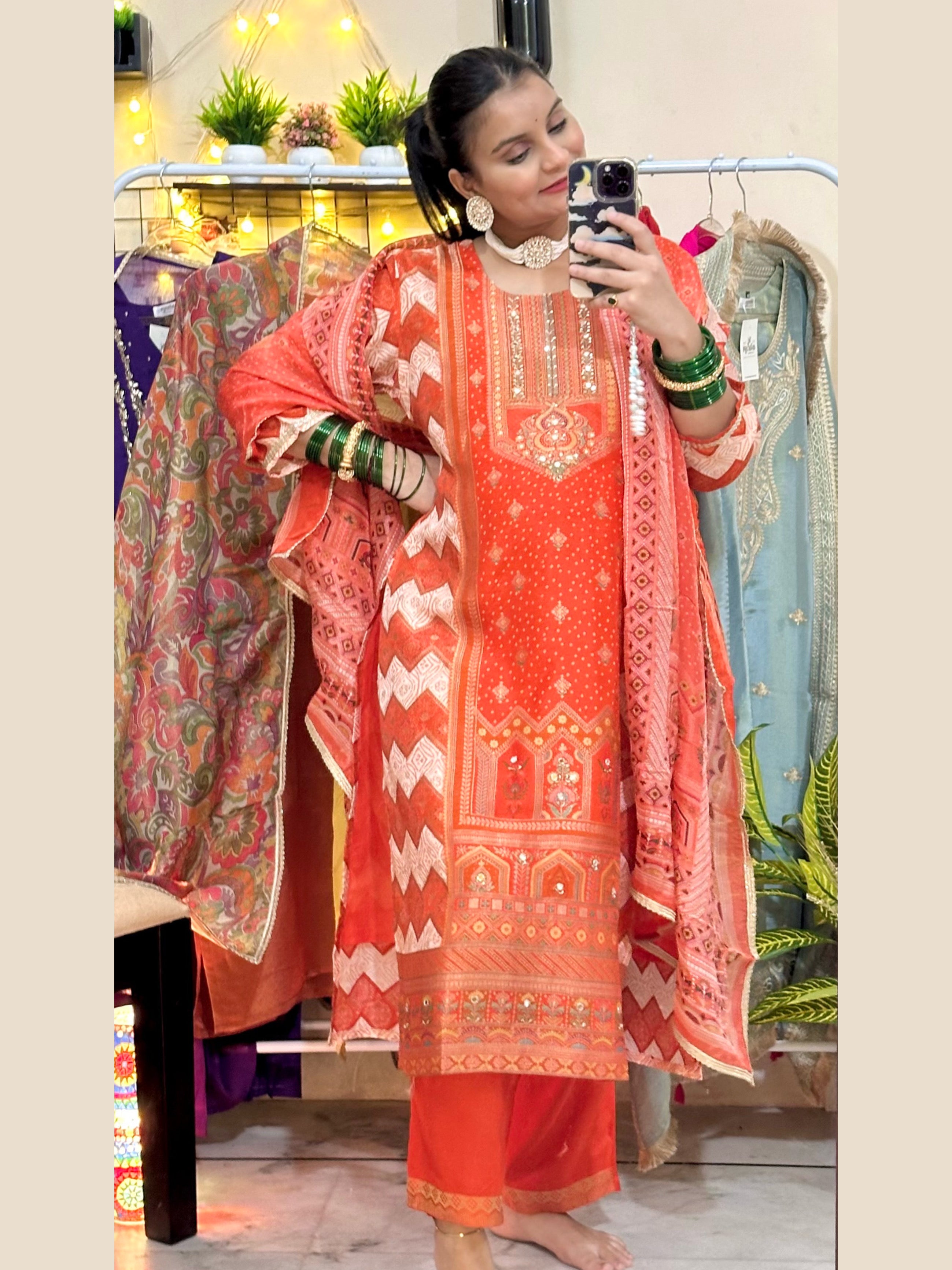 Banarasi Gulzar | suit-set