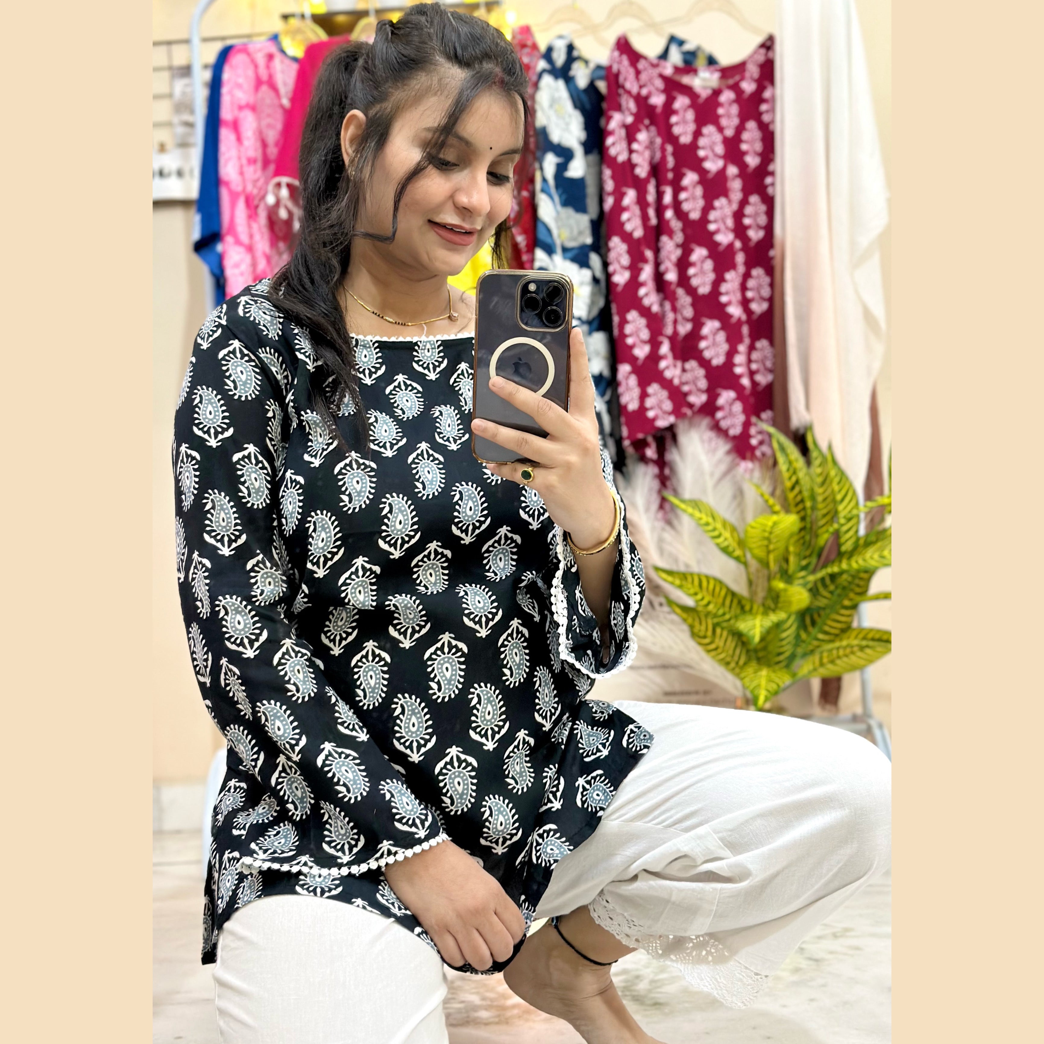 Gul-e-Kala | Short Kurti