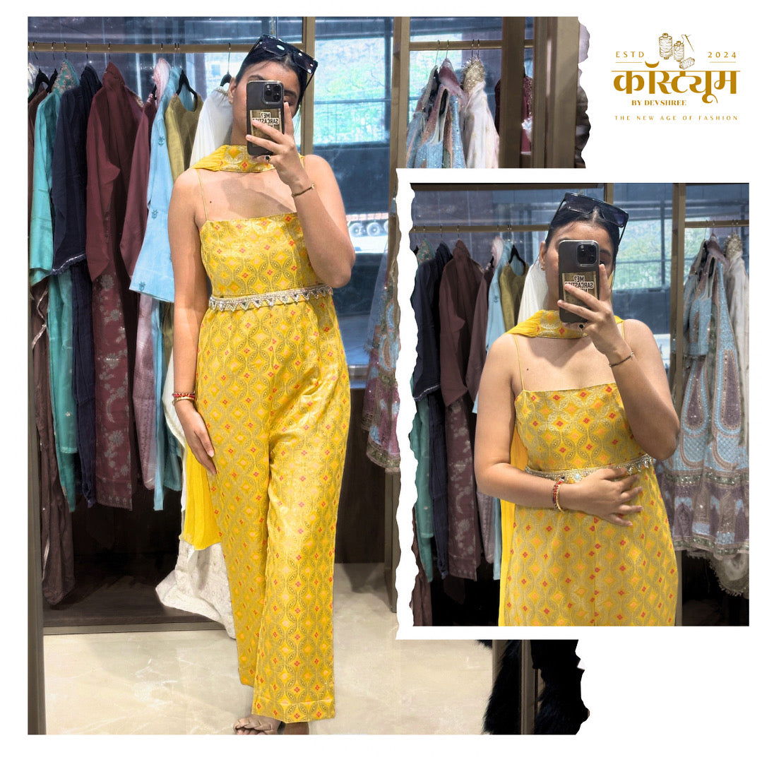 Tradition jumpsuit