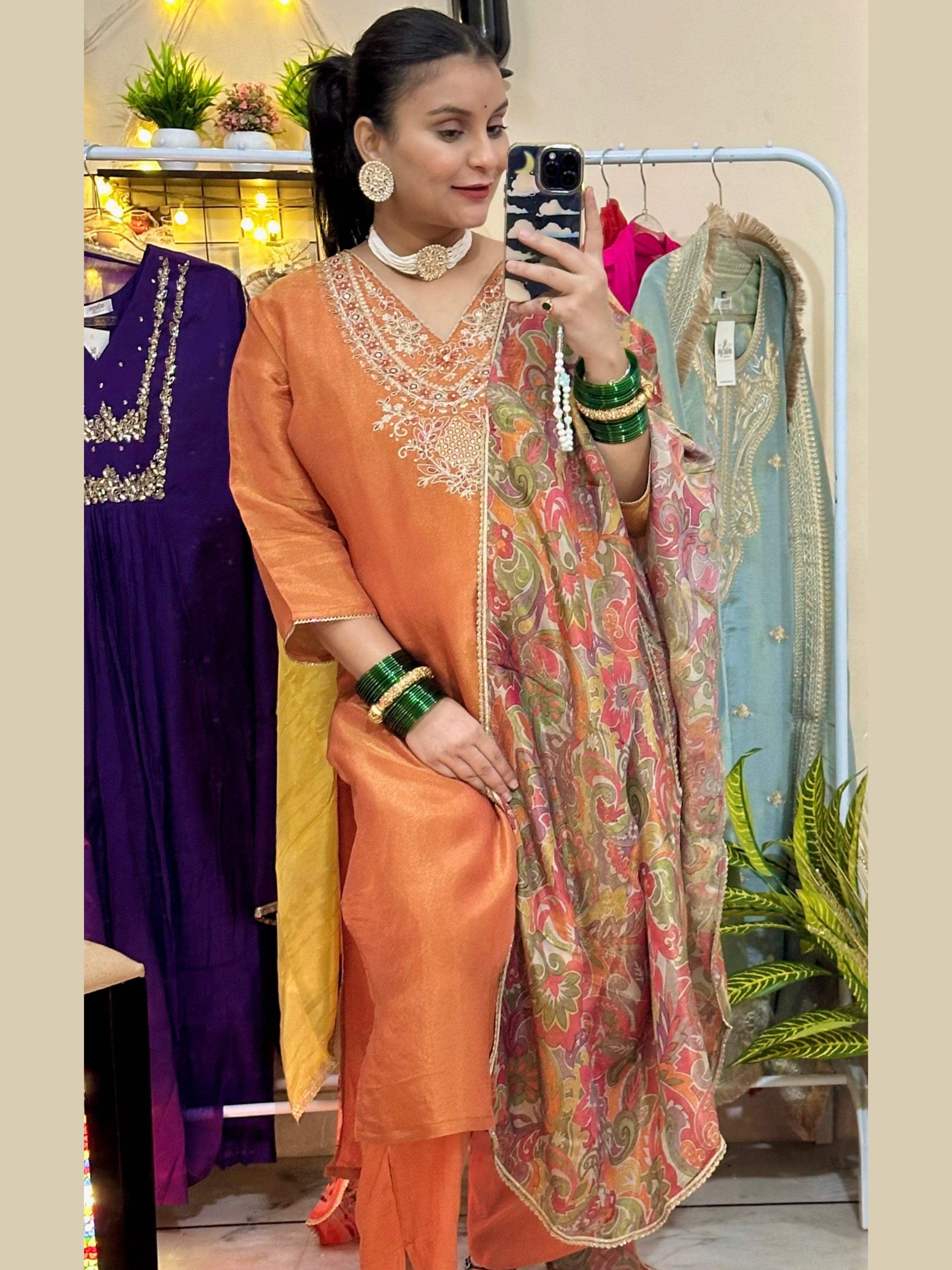 Zariq Noor | kurta set