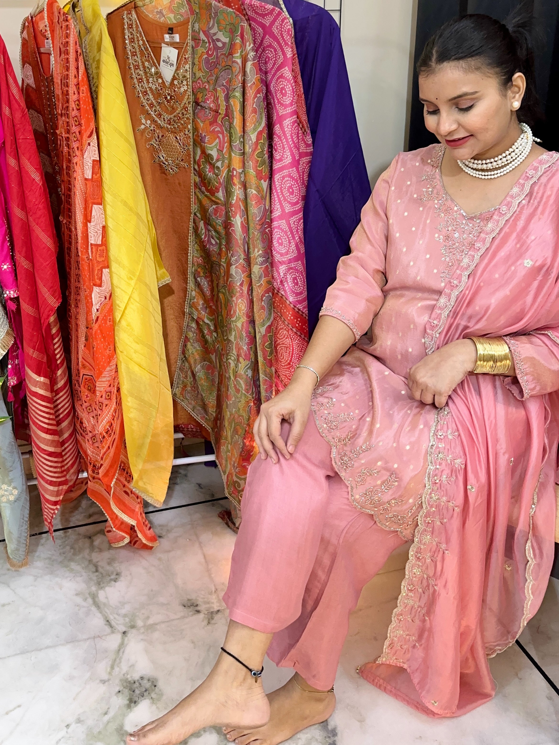 Gulabi Blush | Suit Set