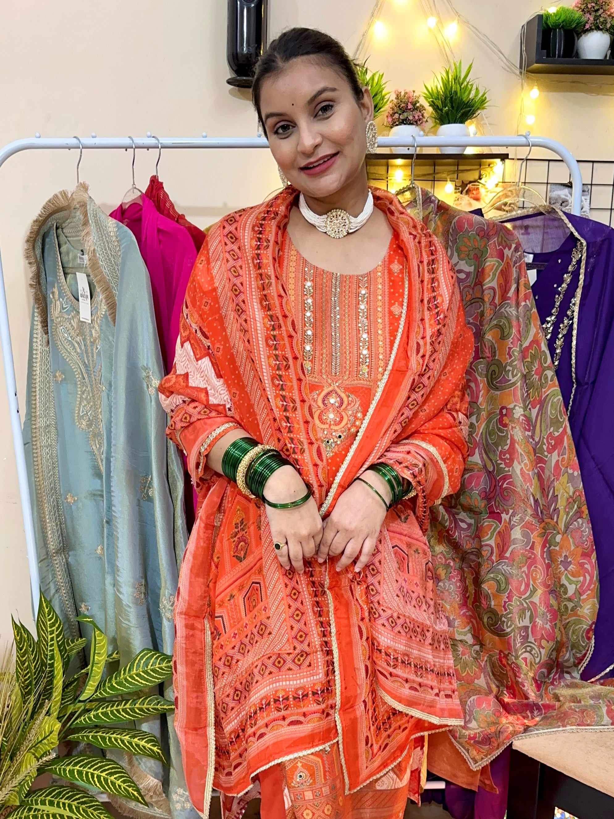 Banarasi Gulzar | suit-set