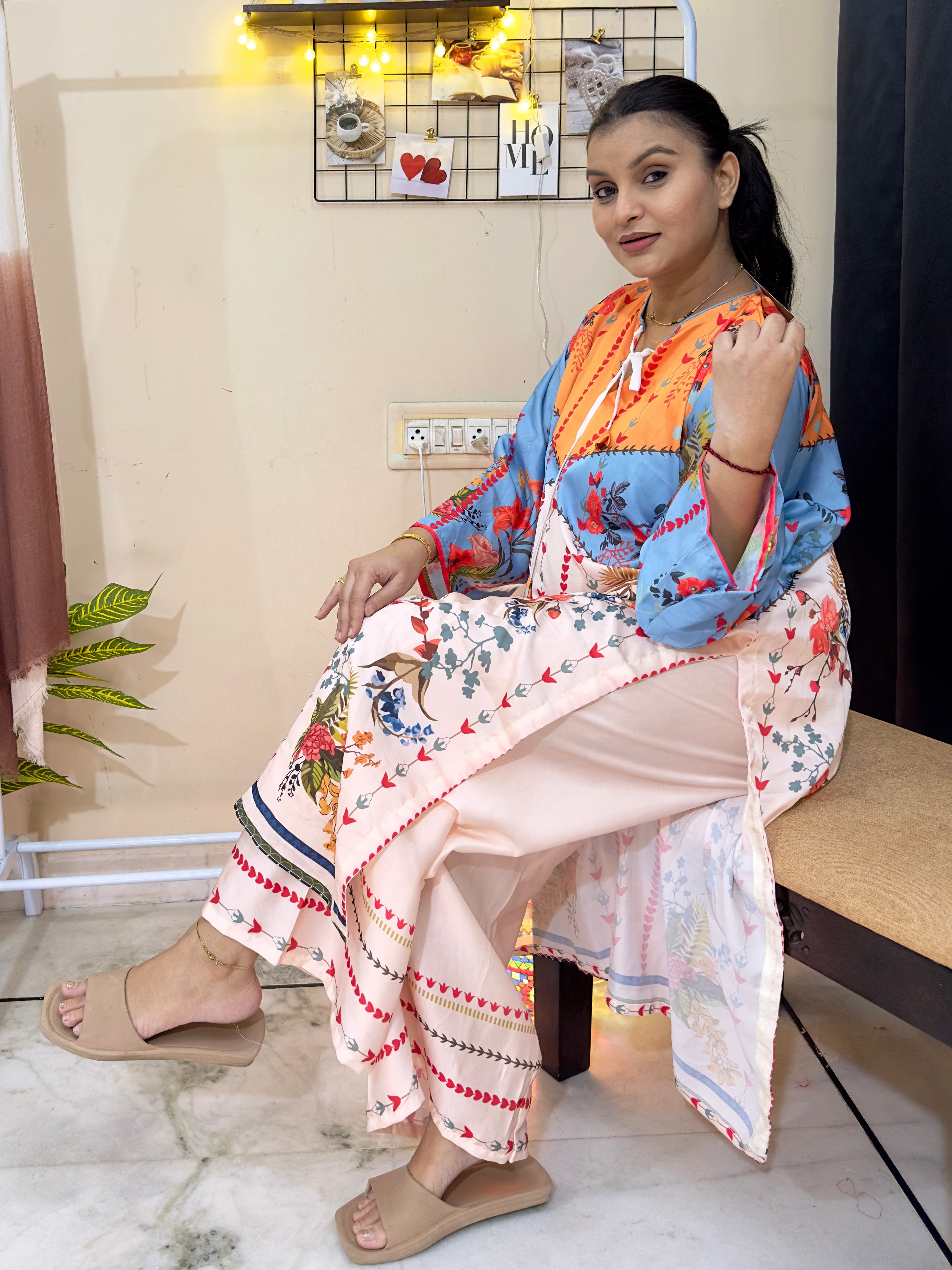 SATRANGI SAAZ | CO-ORD SET