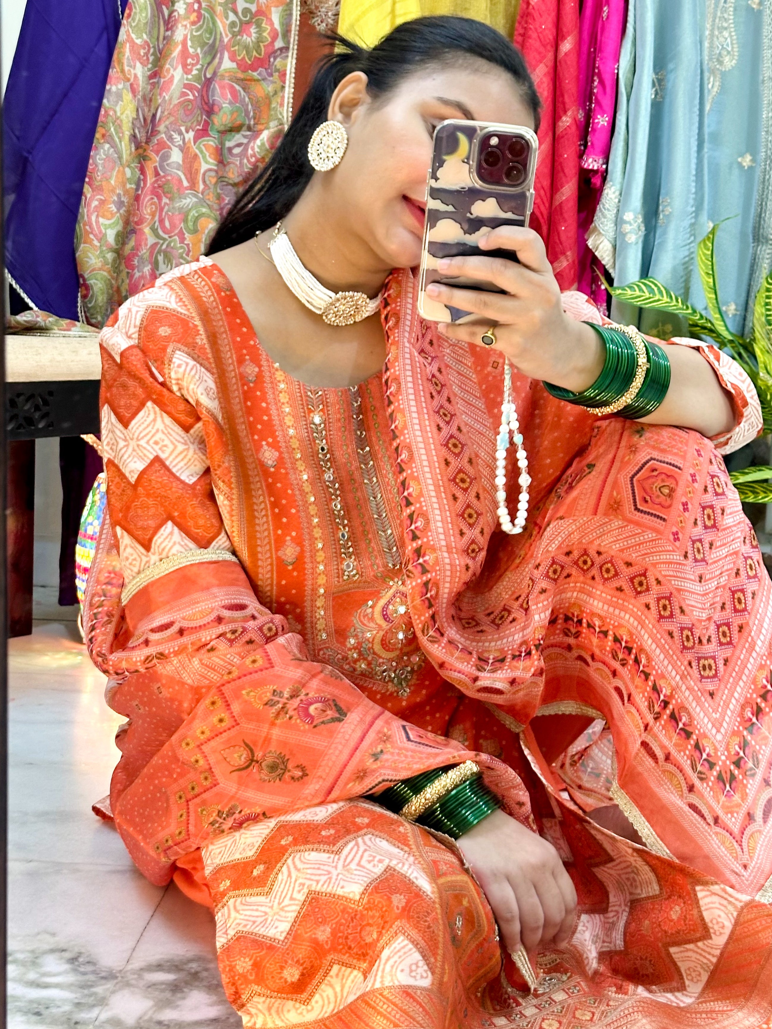 Banarasi Gulzar | suit-set