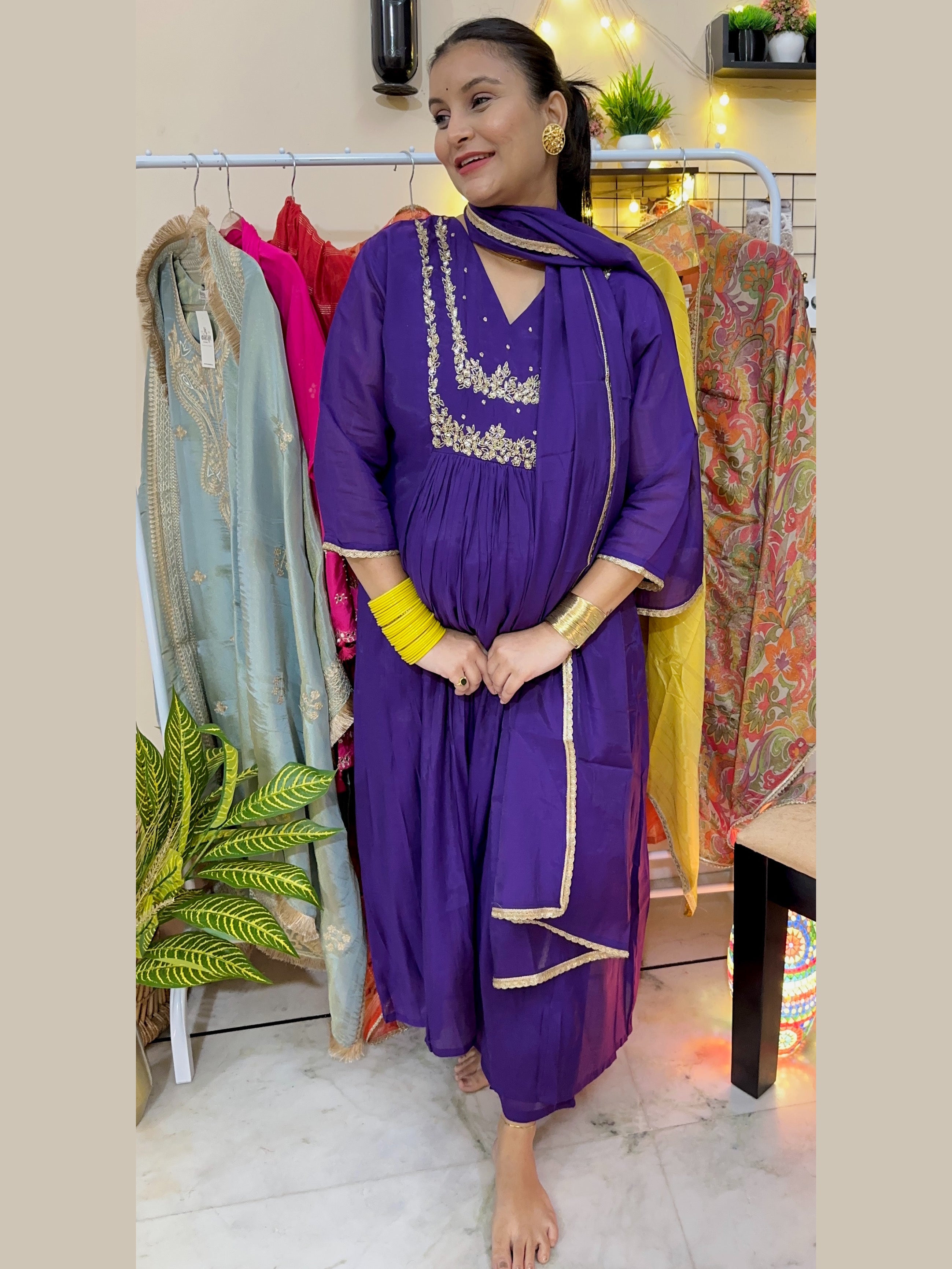 Gul-e-Neelofar | suit set