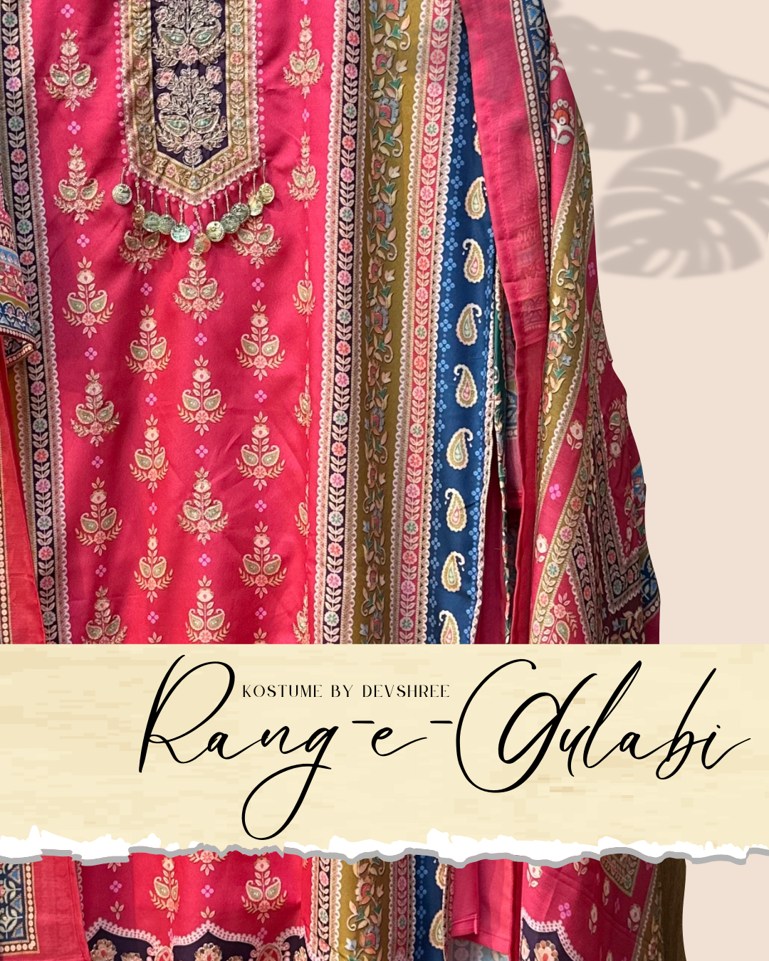 Rang-è-gulabi | suit set