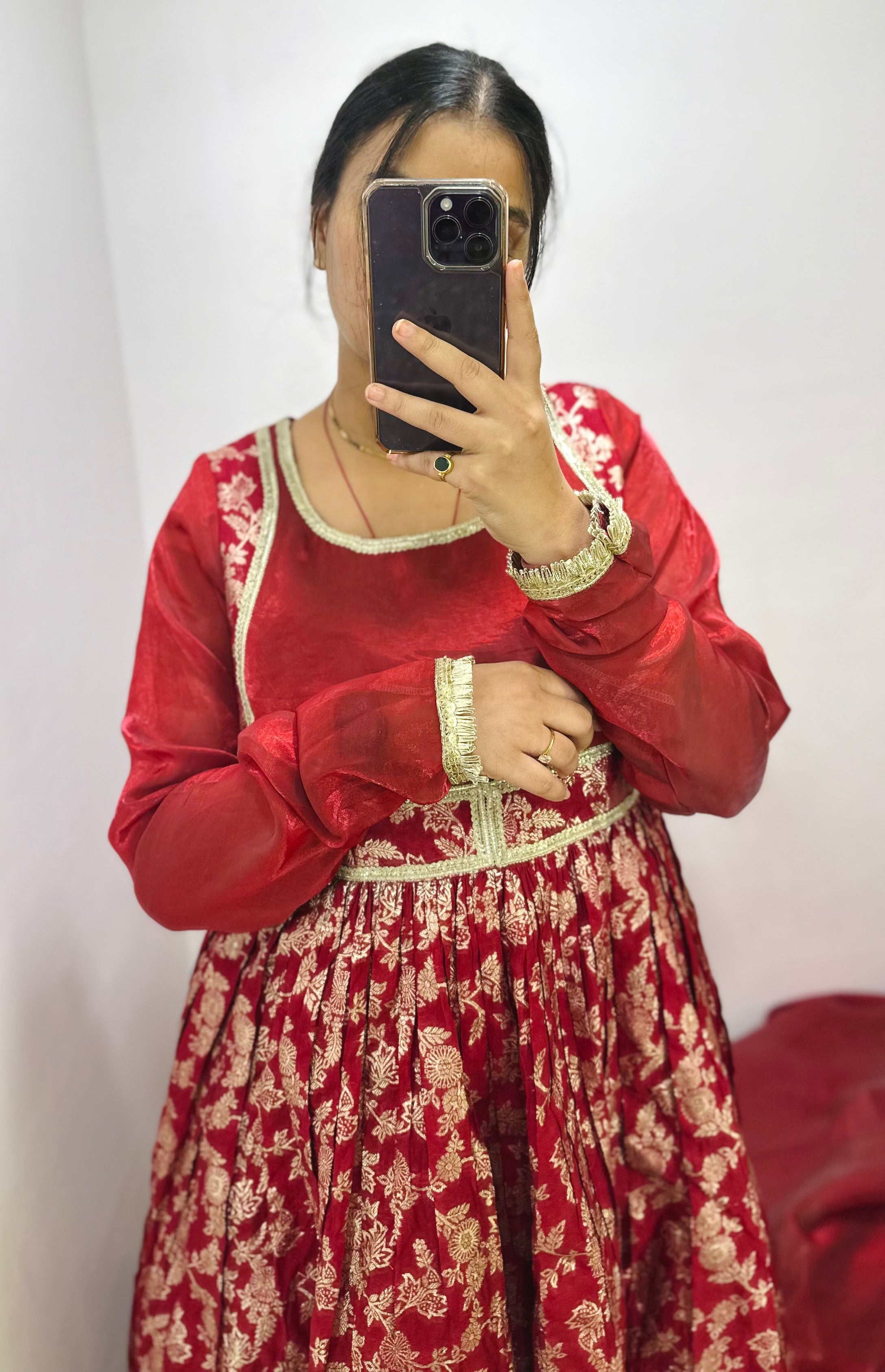 Ruby Noor Handcrafted Suit Set