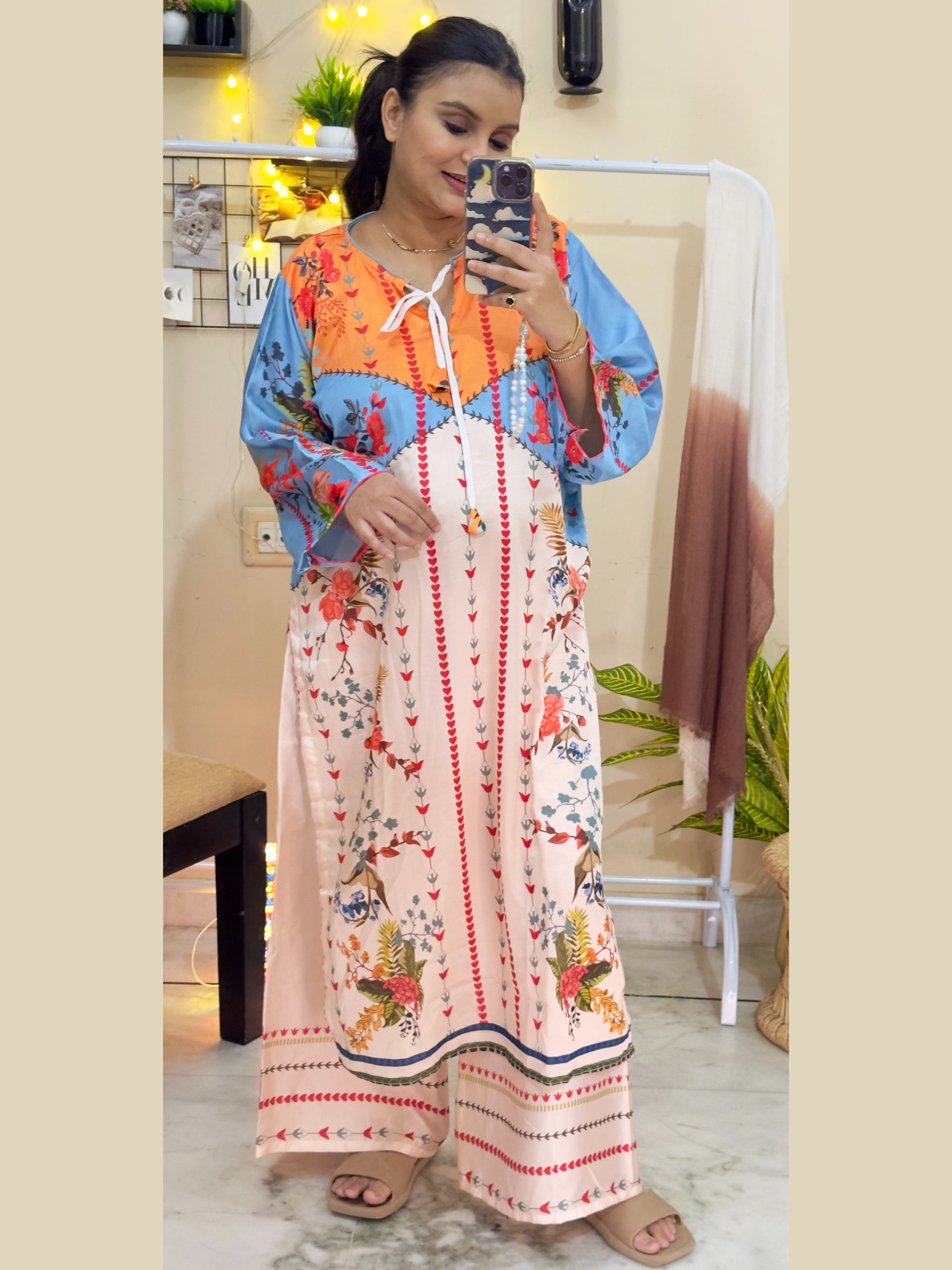 SATRANGI SAAZ | CO-ORD SET