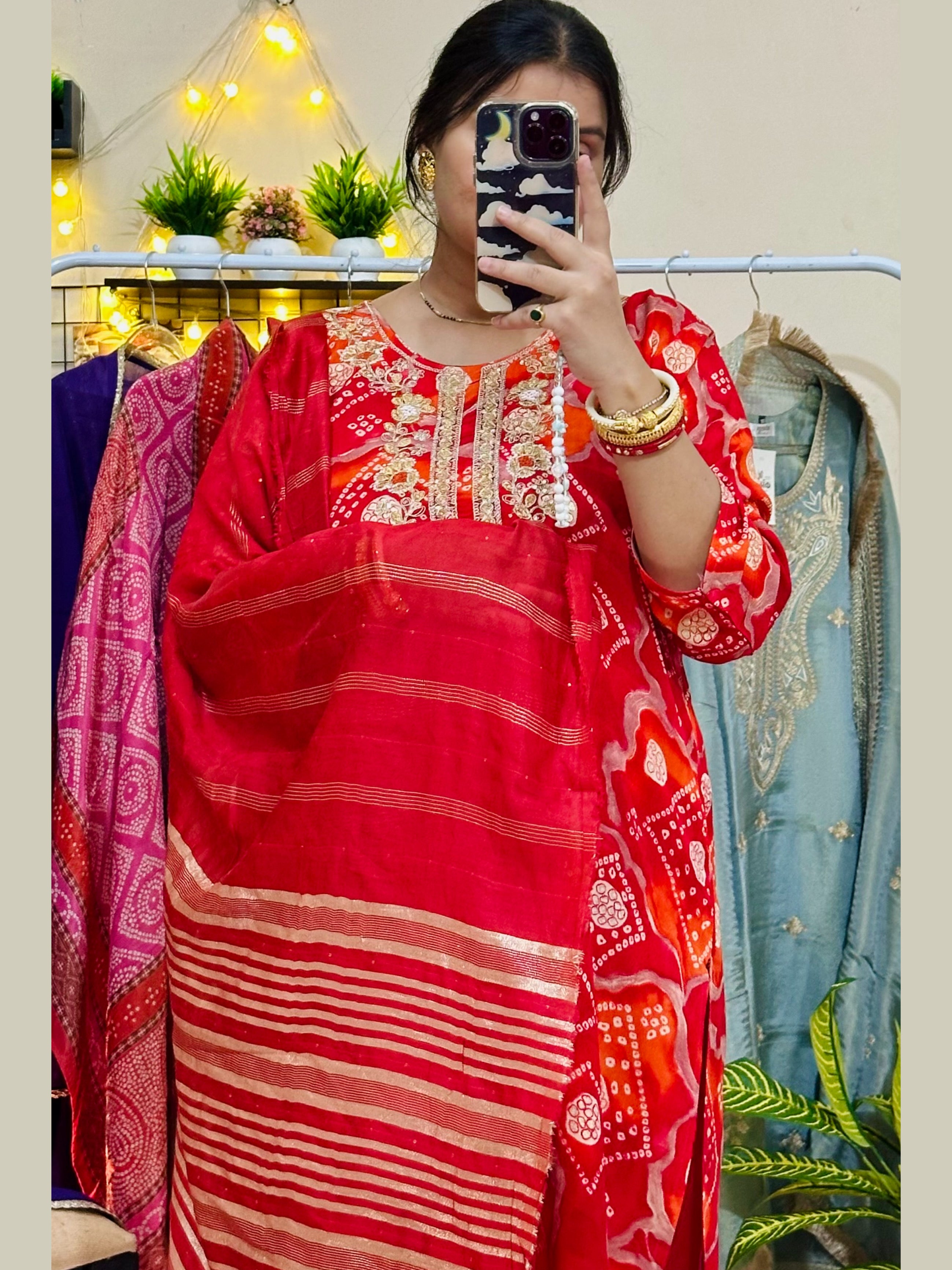 Rang-e-Sindoor | suit set