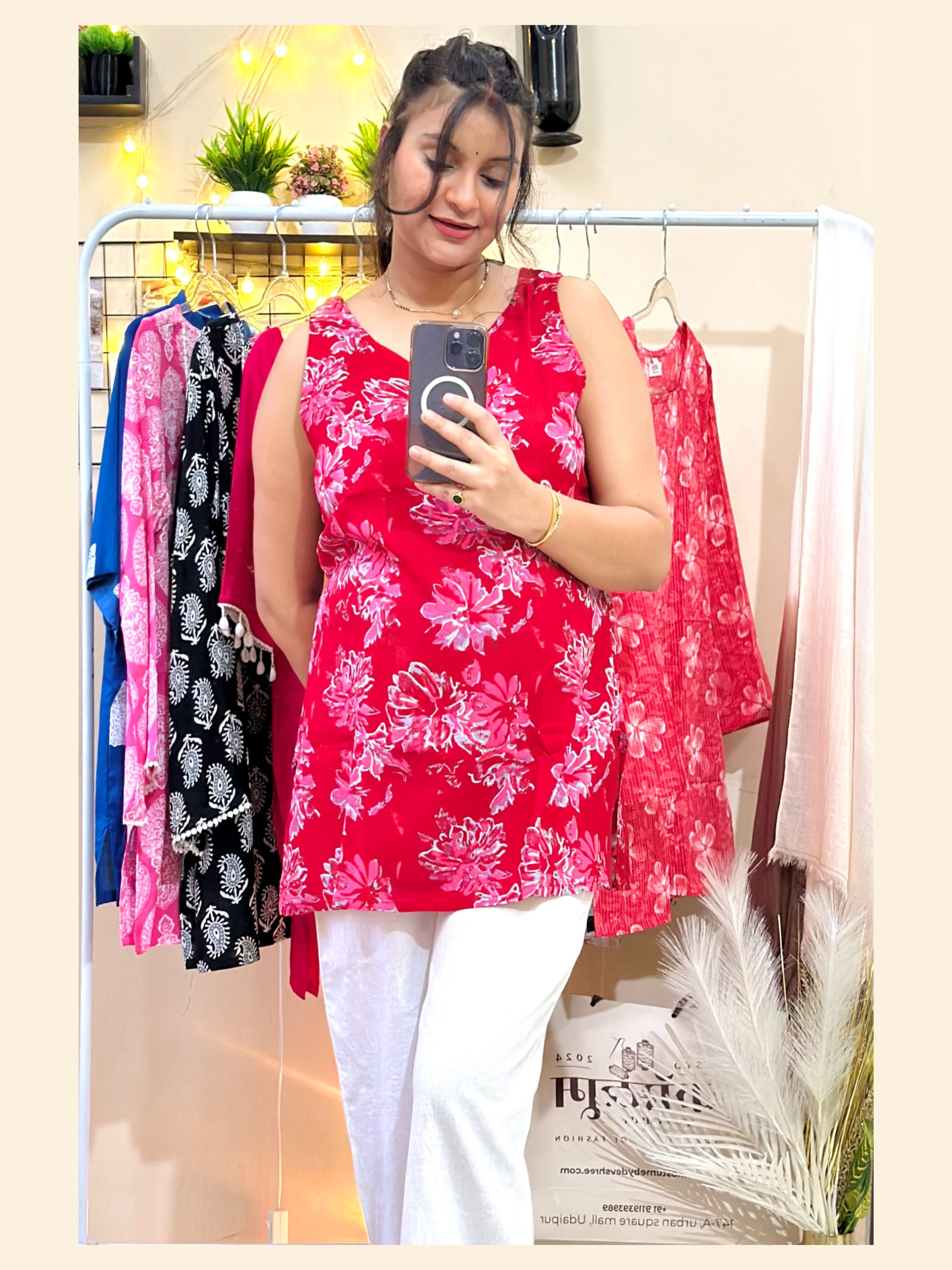 Ruby Bloom | short kurti