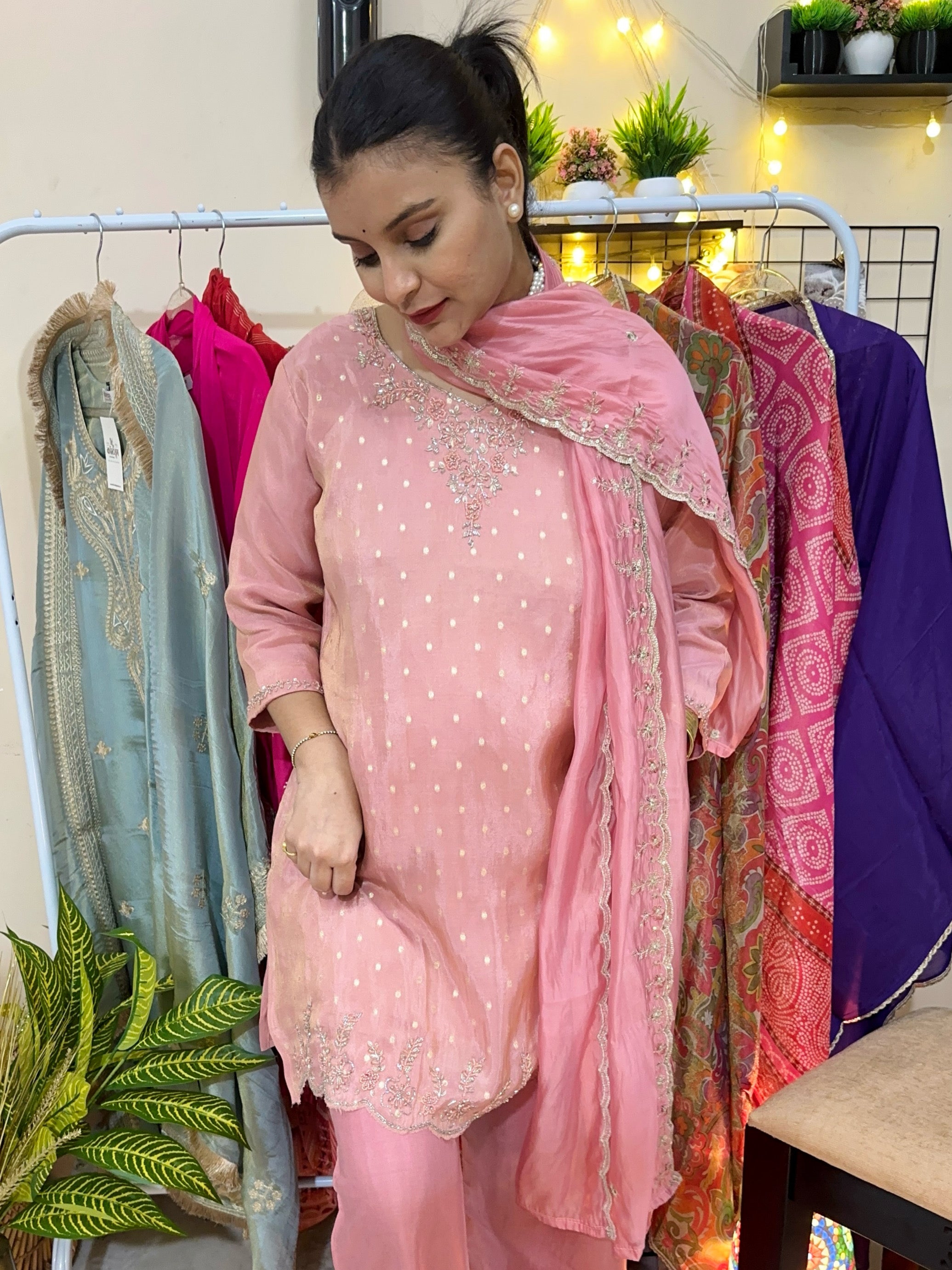 Gulabi Blush | Suit Set