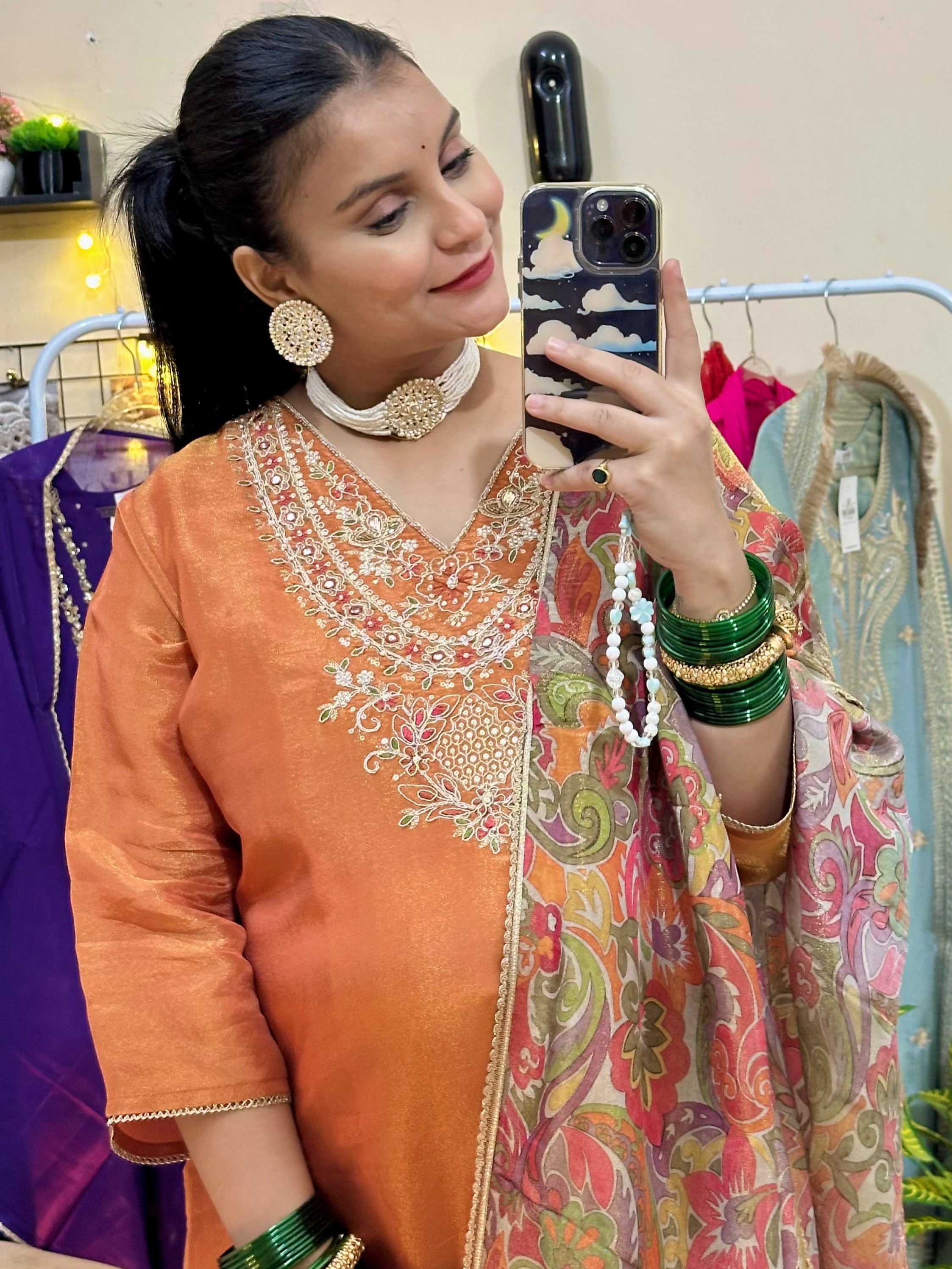Zariq Noor | kurta set