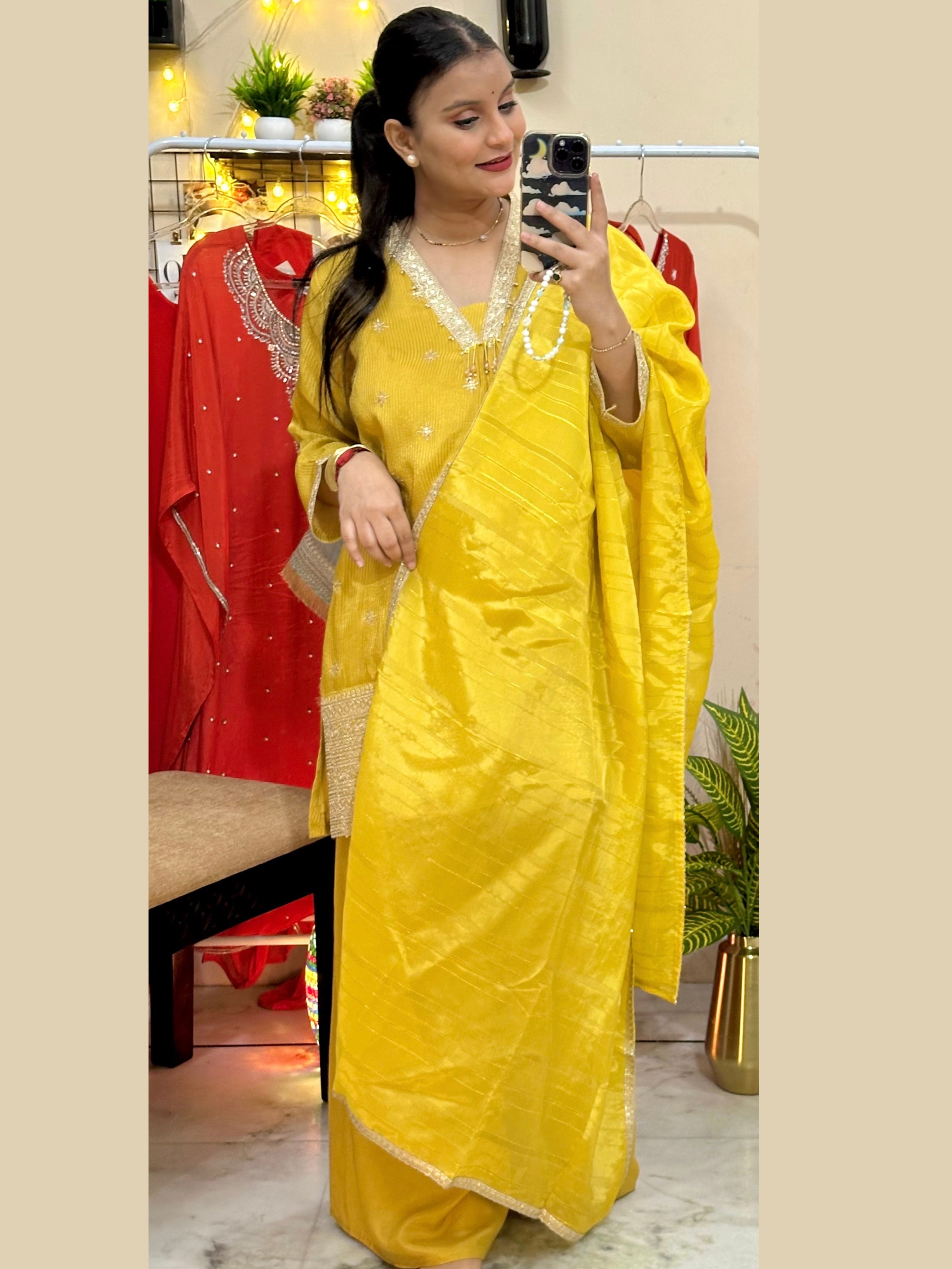 Sunehri Jashn | Suit Set