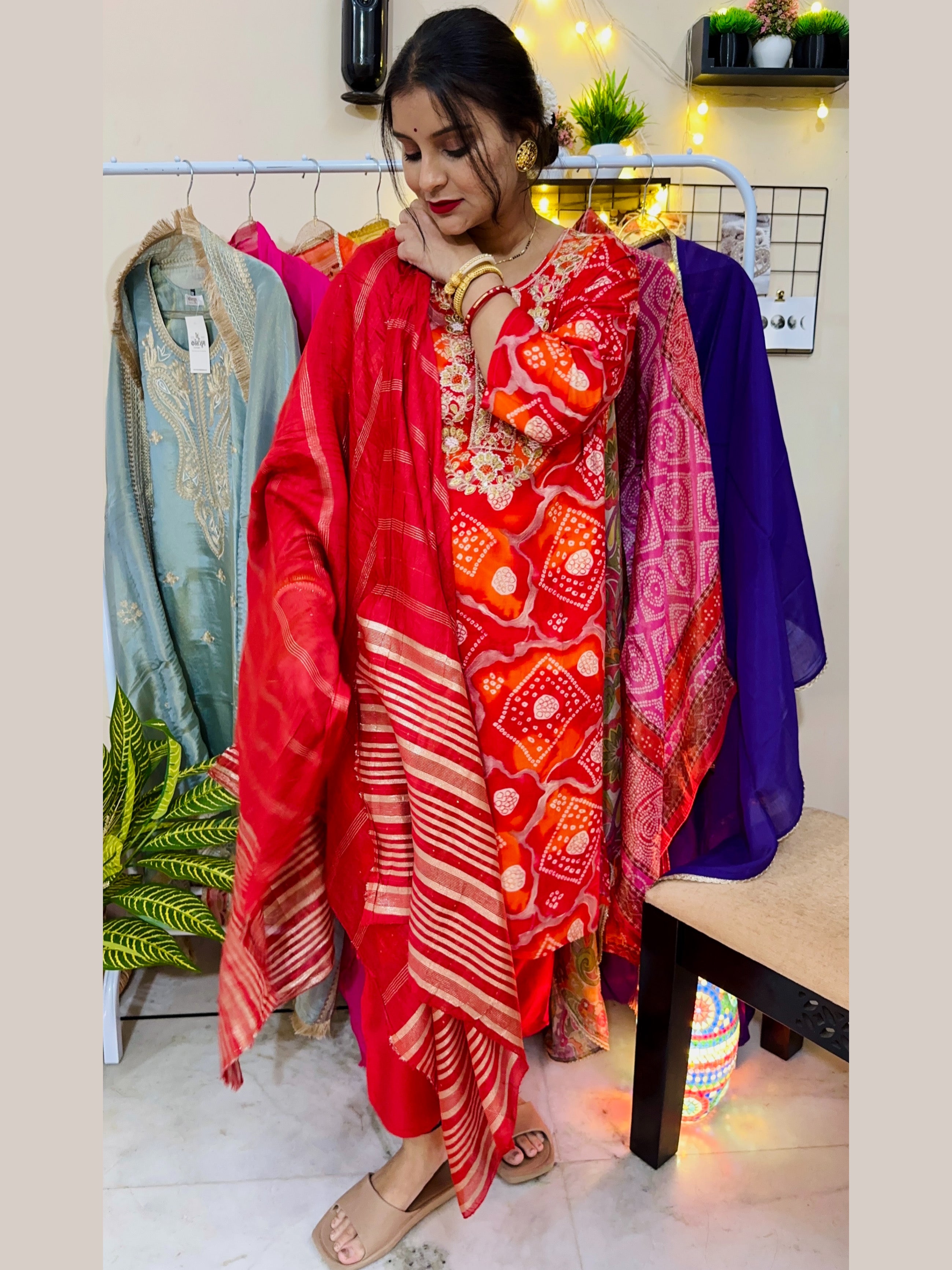 Rang-e-Sindoor | suit set