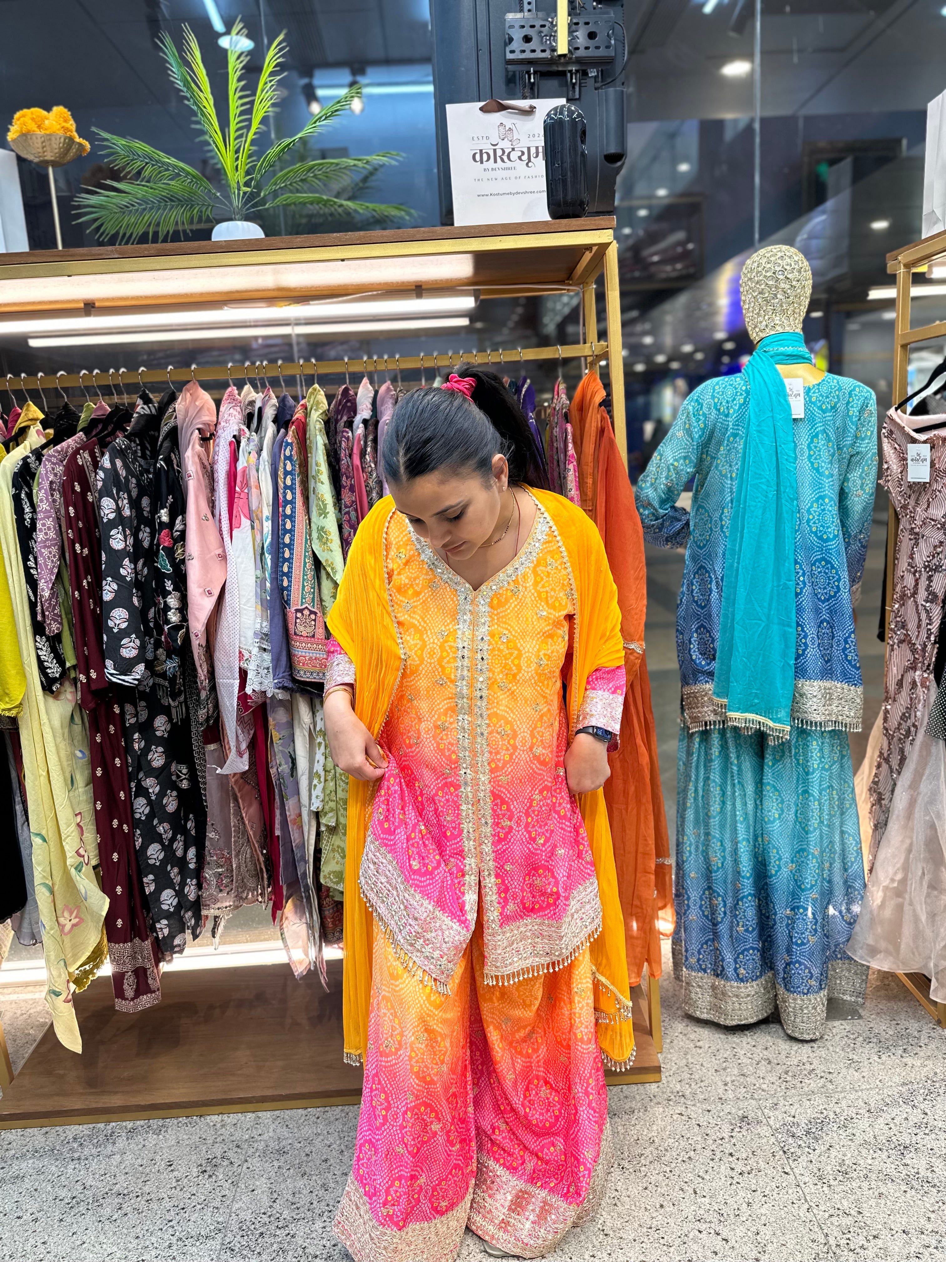 Pure chinon bandej suit set