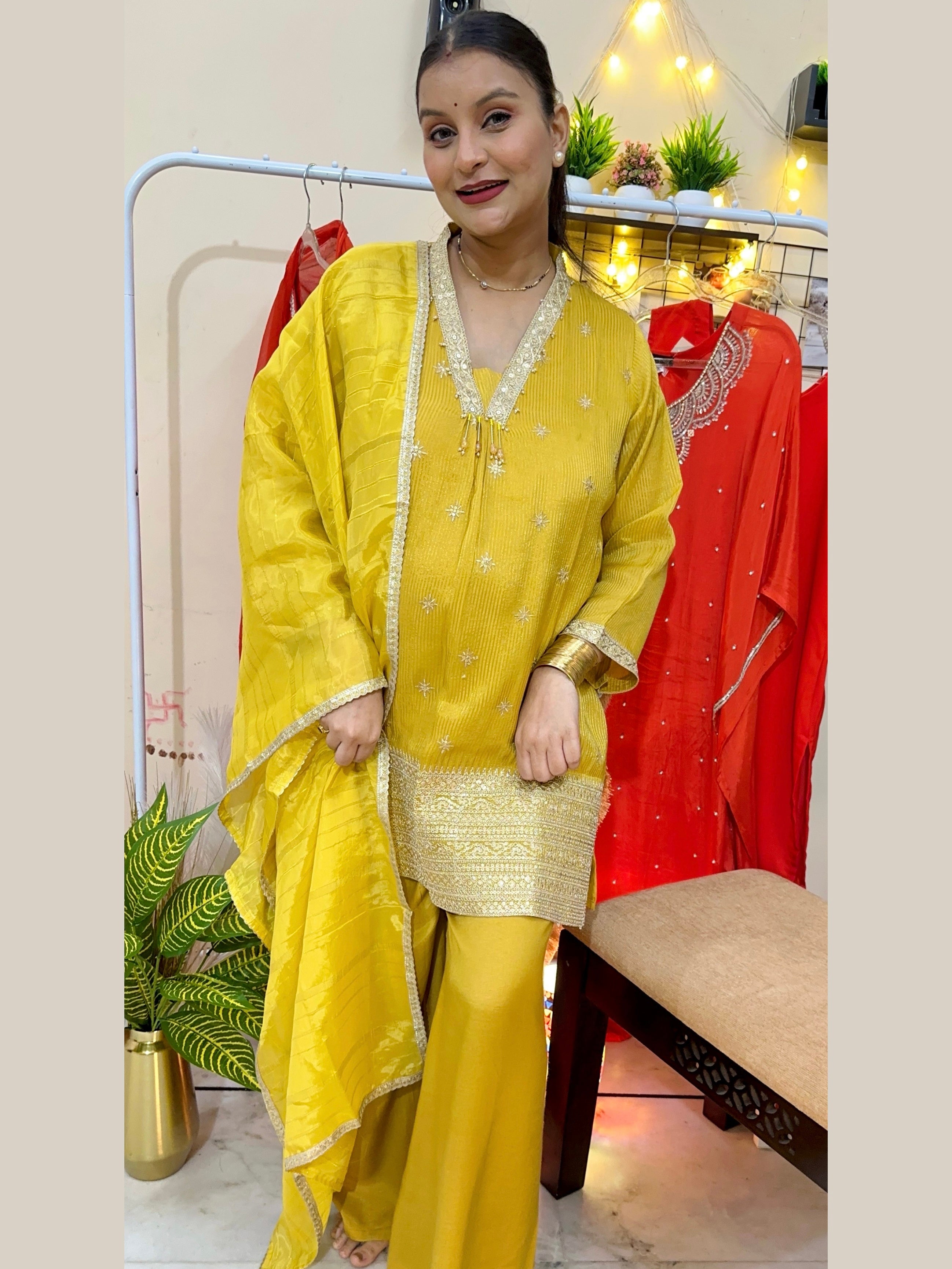 Sunehri Jashn | Suit Set