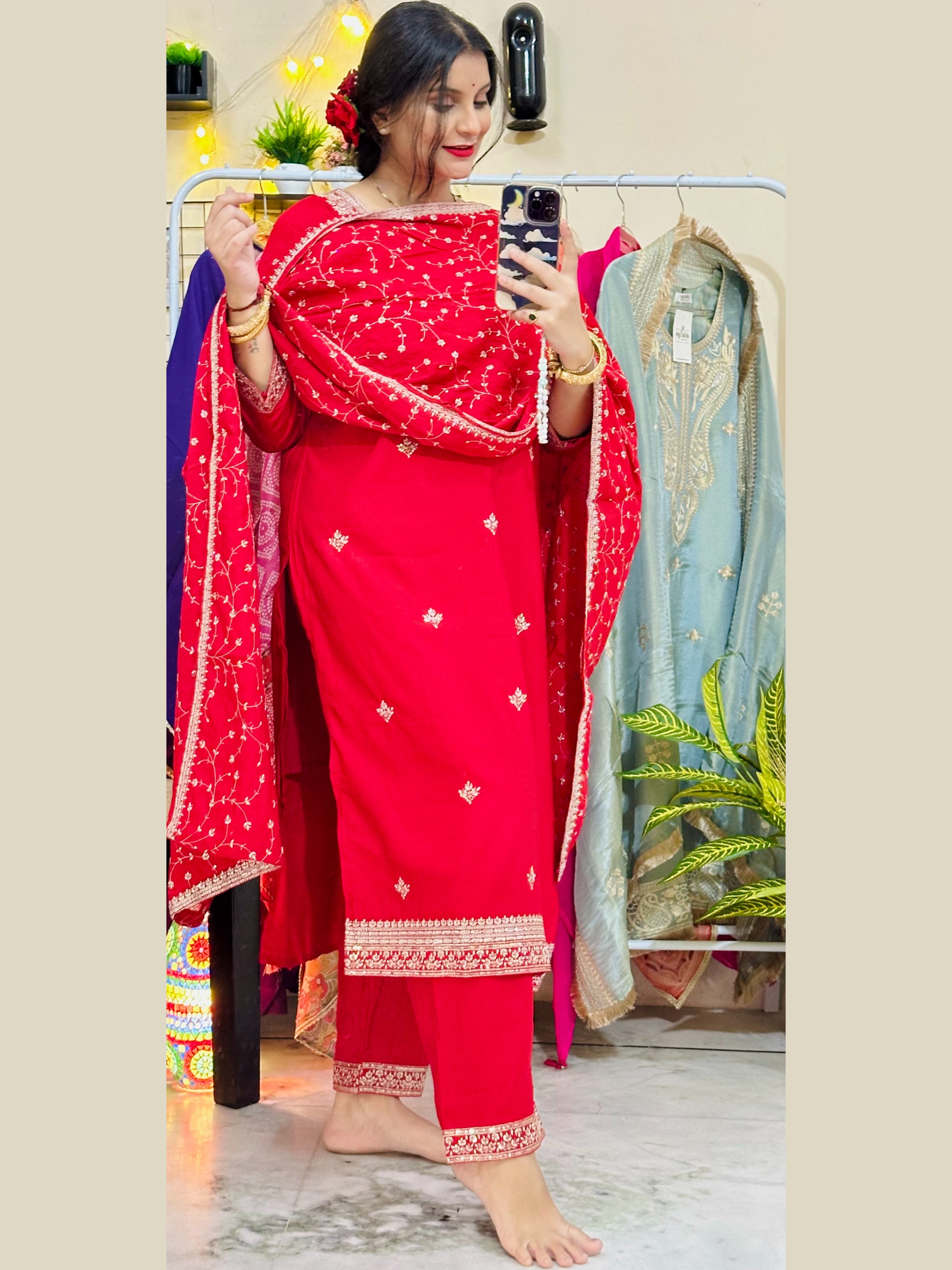 Sindoori Saaj | Suit-Set