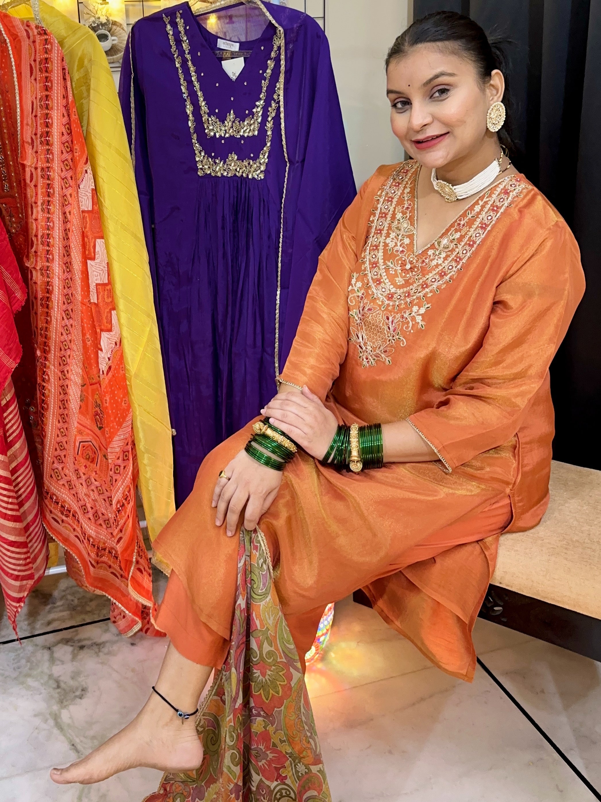 Zariq Noor | kurta set