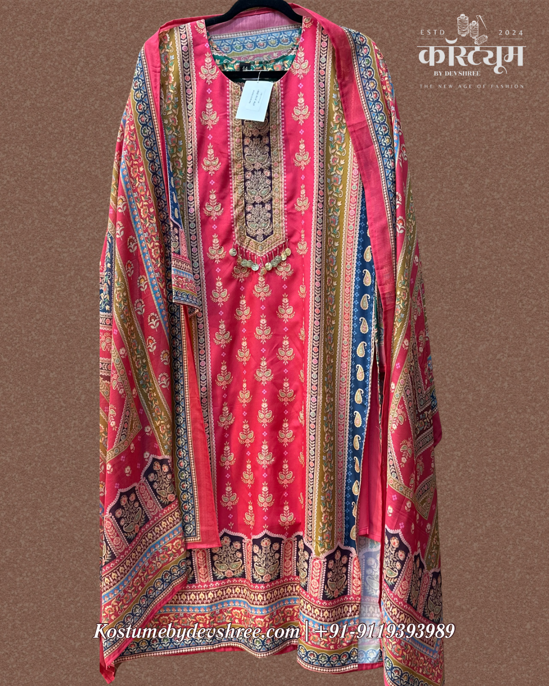 Rang-è-gulabi | suit set