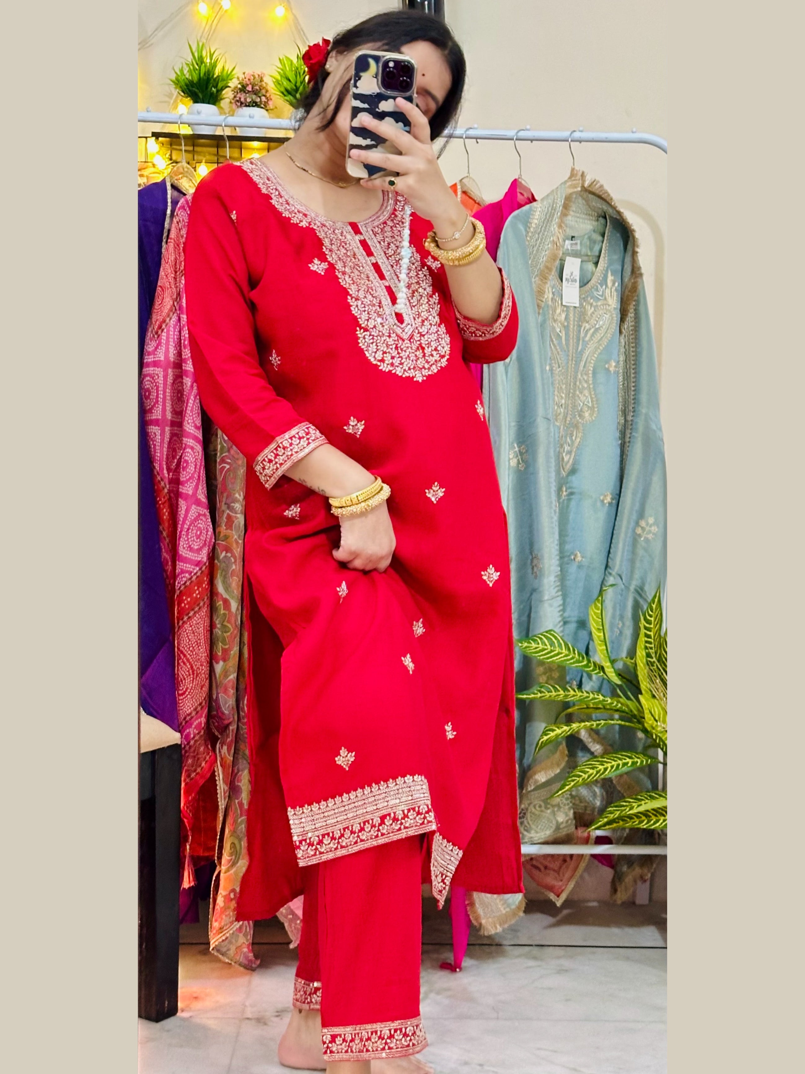 Sindoori Saaj | Suit-Set