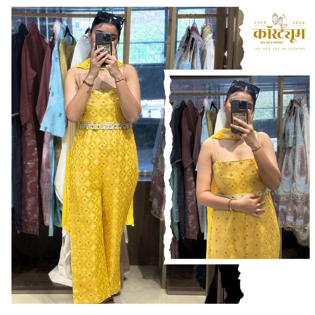 Tradition jumpsuit