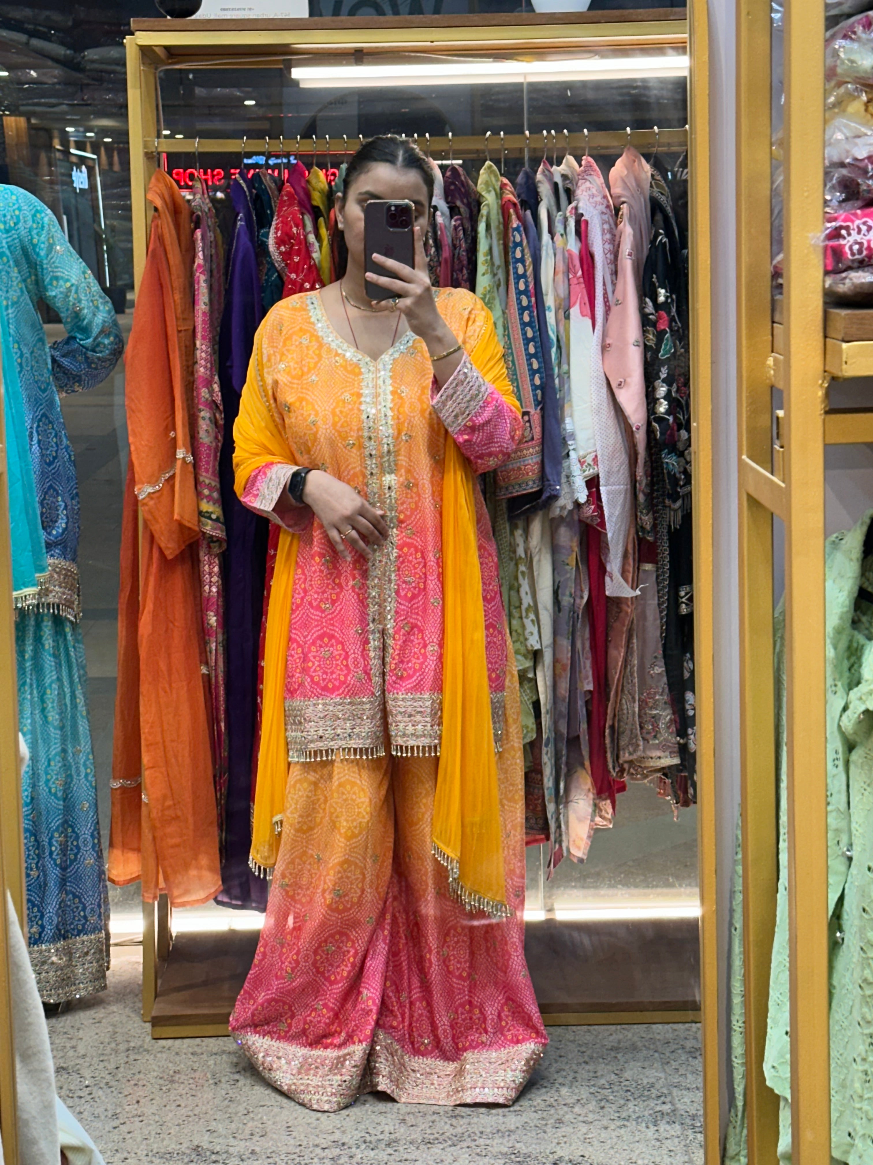 Pure chinon bandej suit set