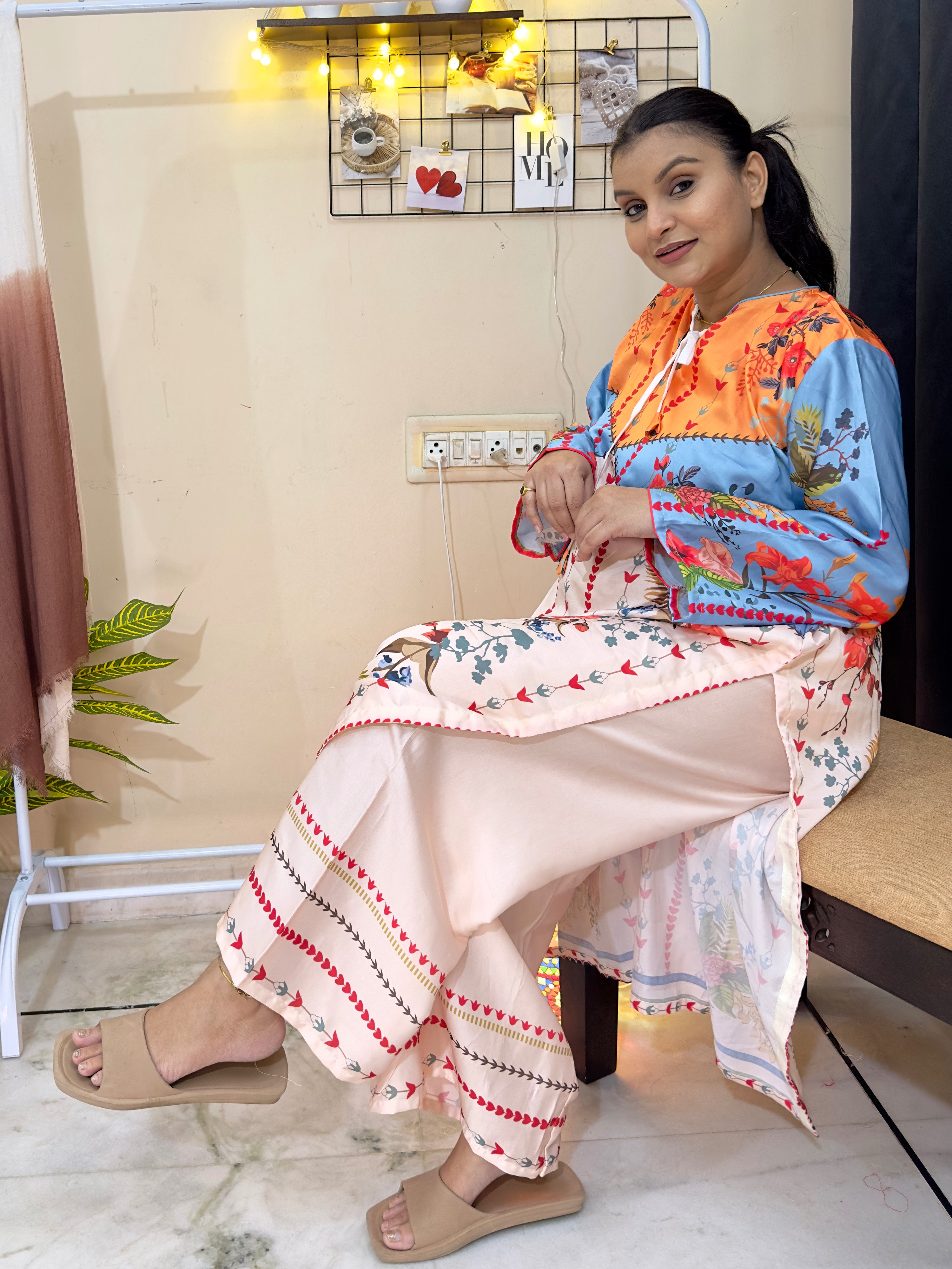 SATRANGI SAAZ | CO-ORD SET