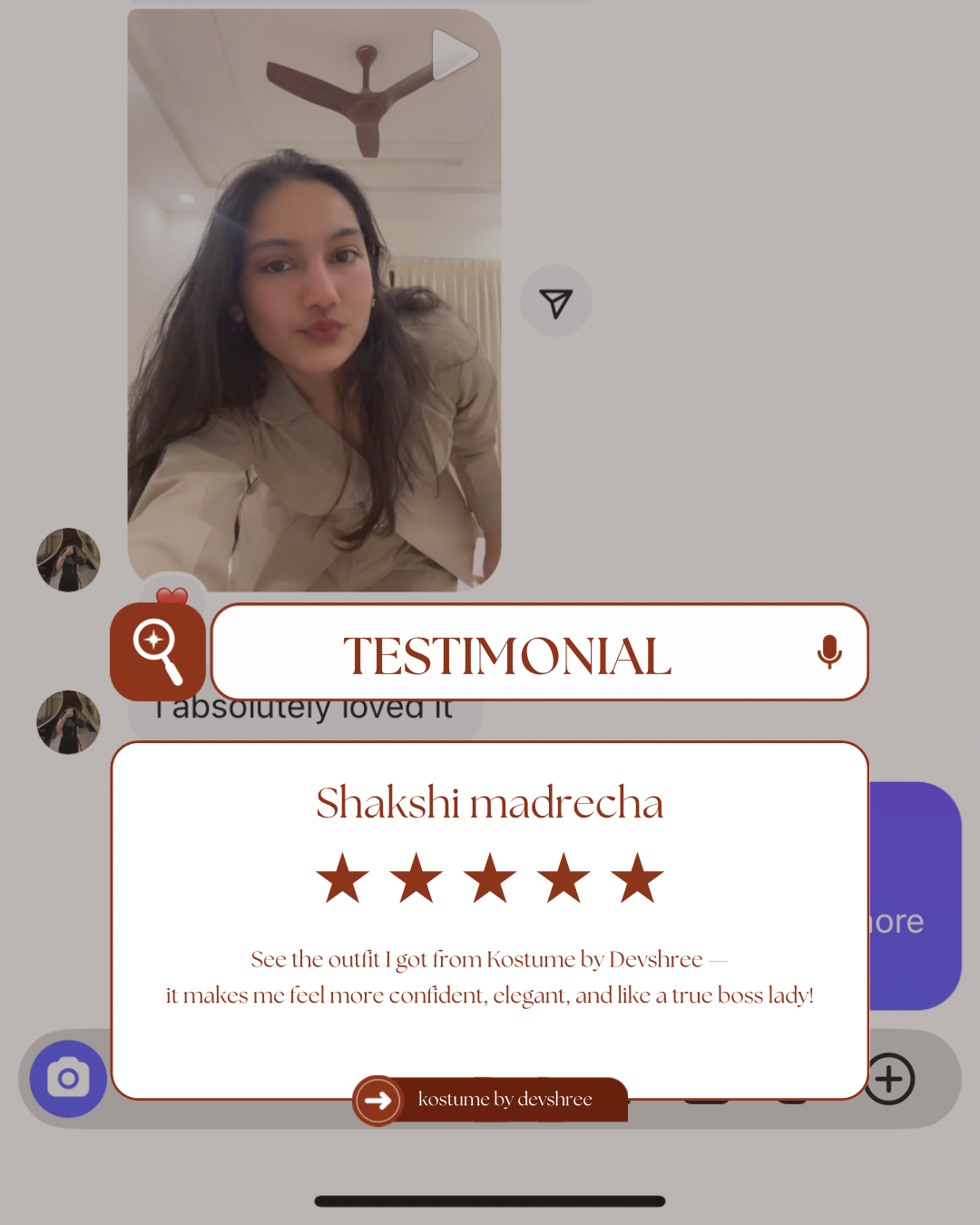 Instagram shop
