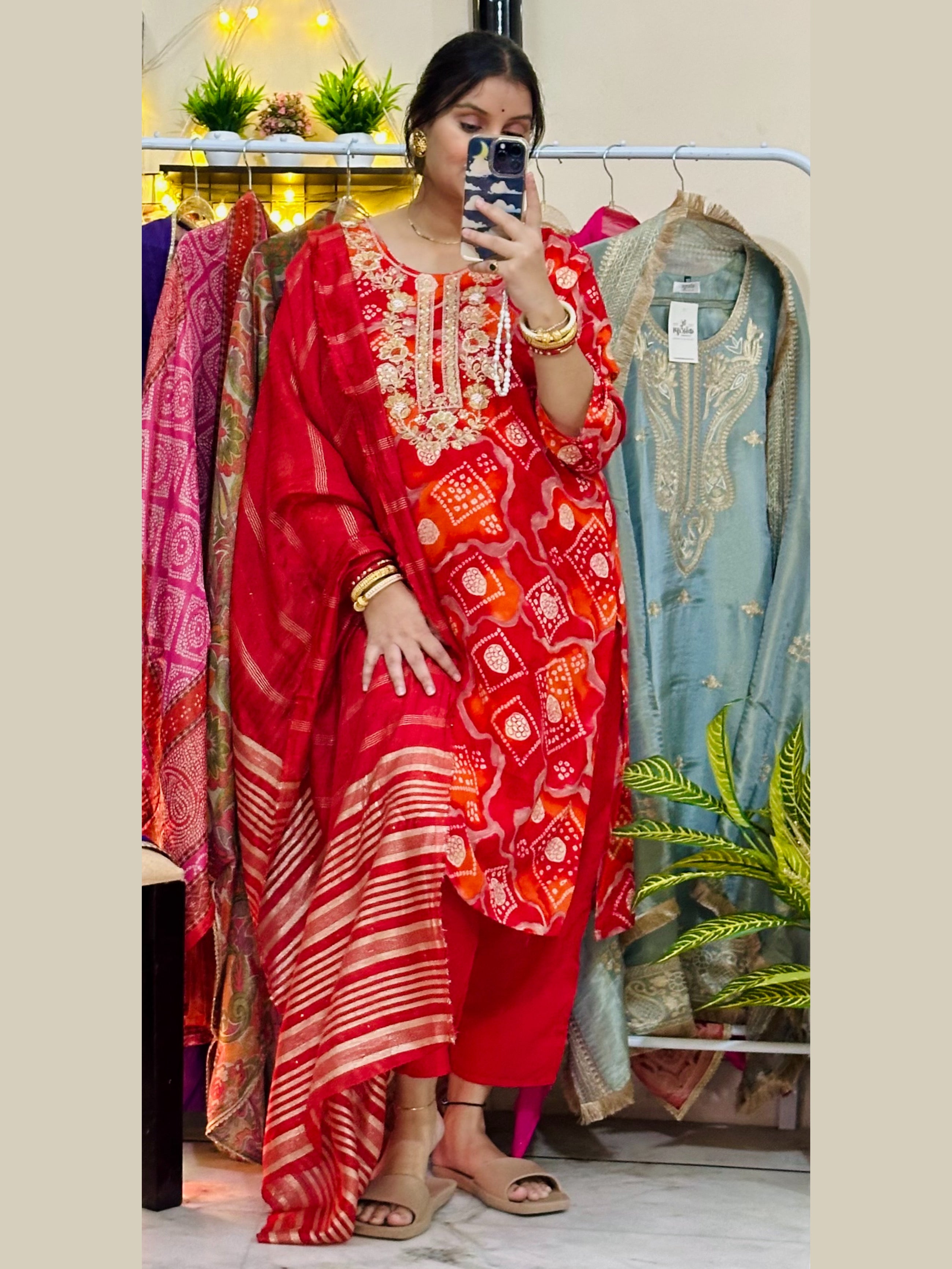 Rang-e-Sindoor | suit set