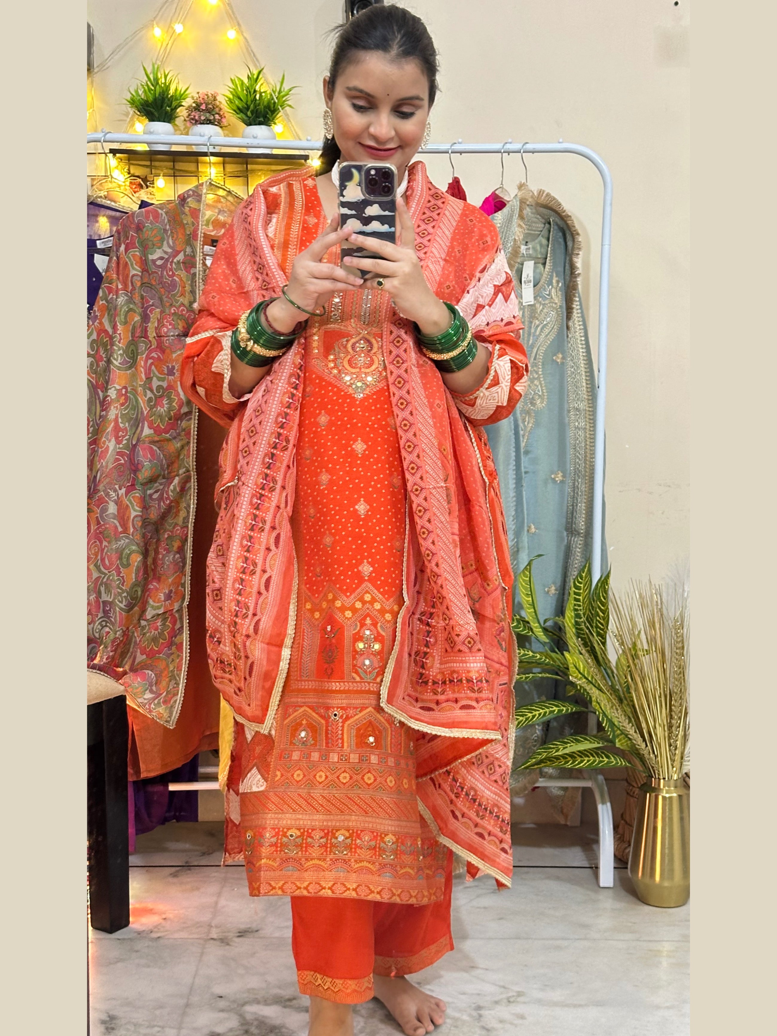 Banarasi Gulzar | suit-set