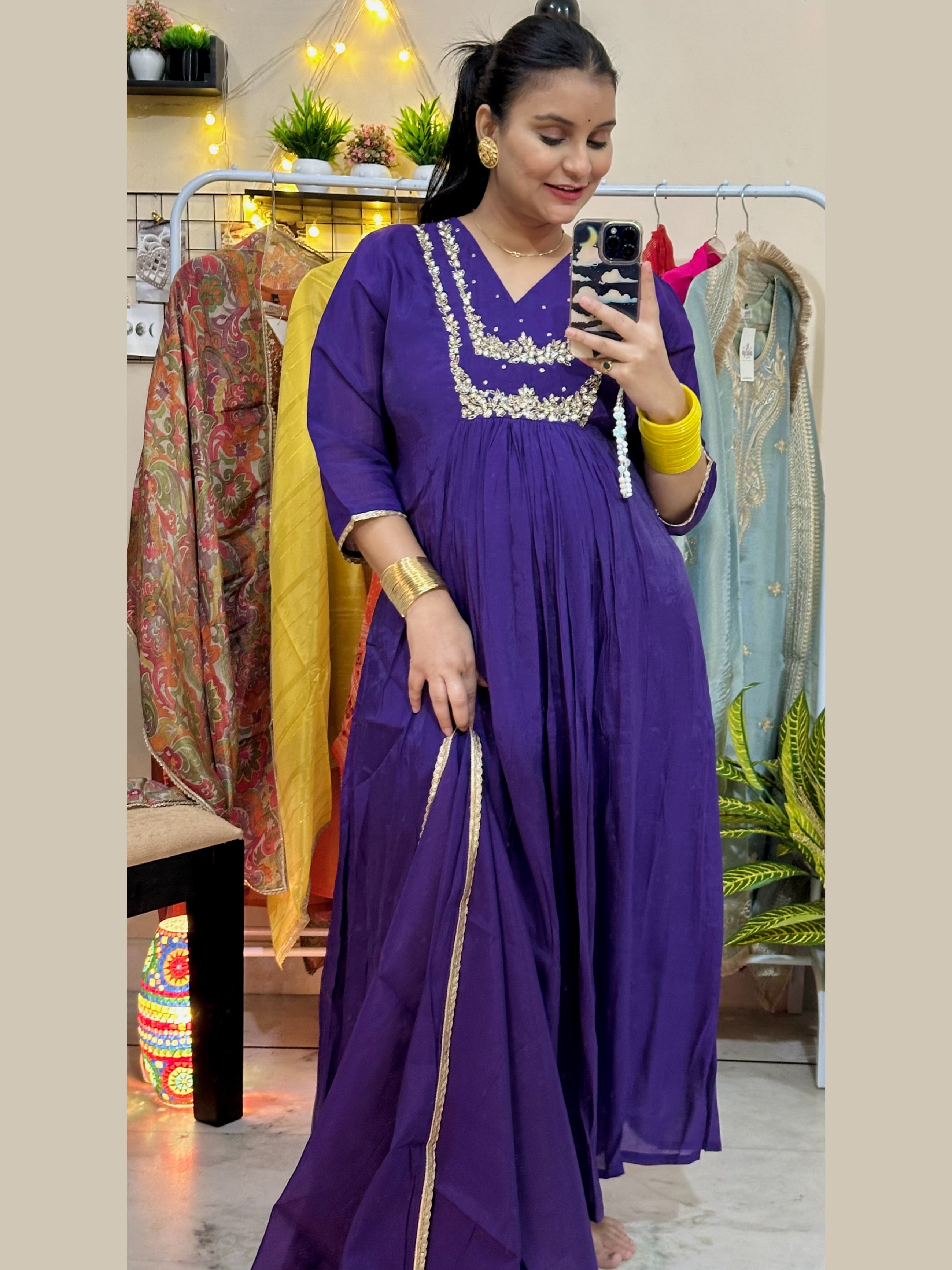 Gul-e-Neelofar | suit set