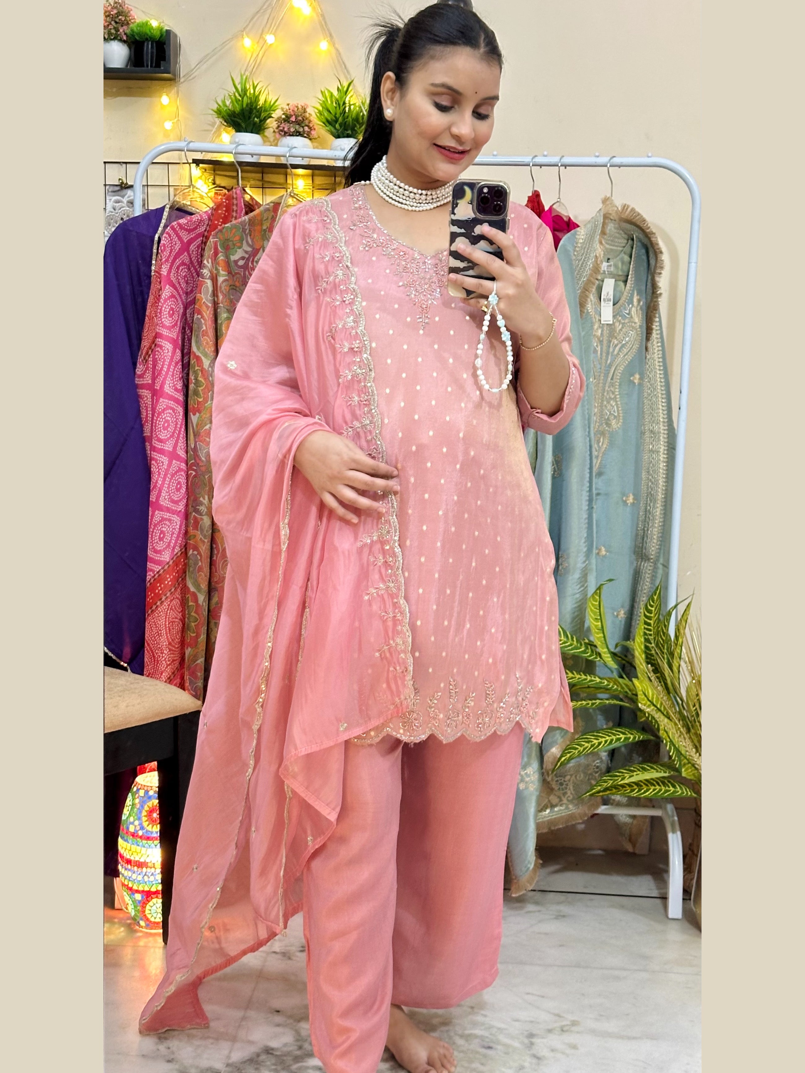 Gulabi Blush | Suit Set