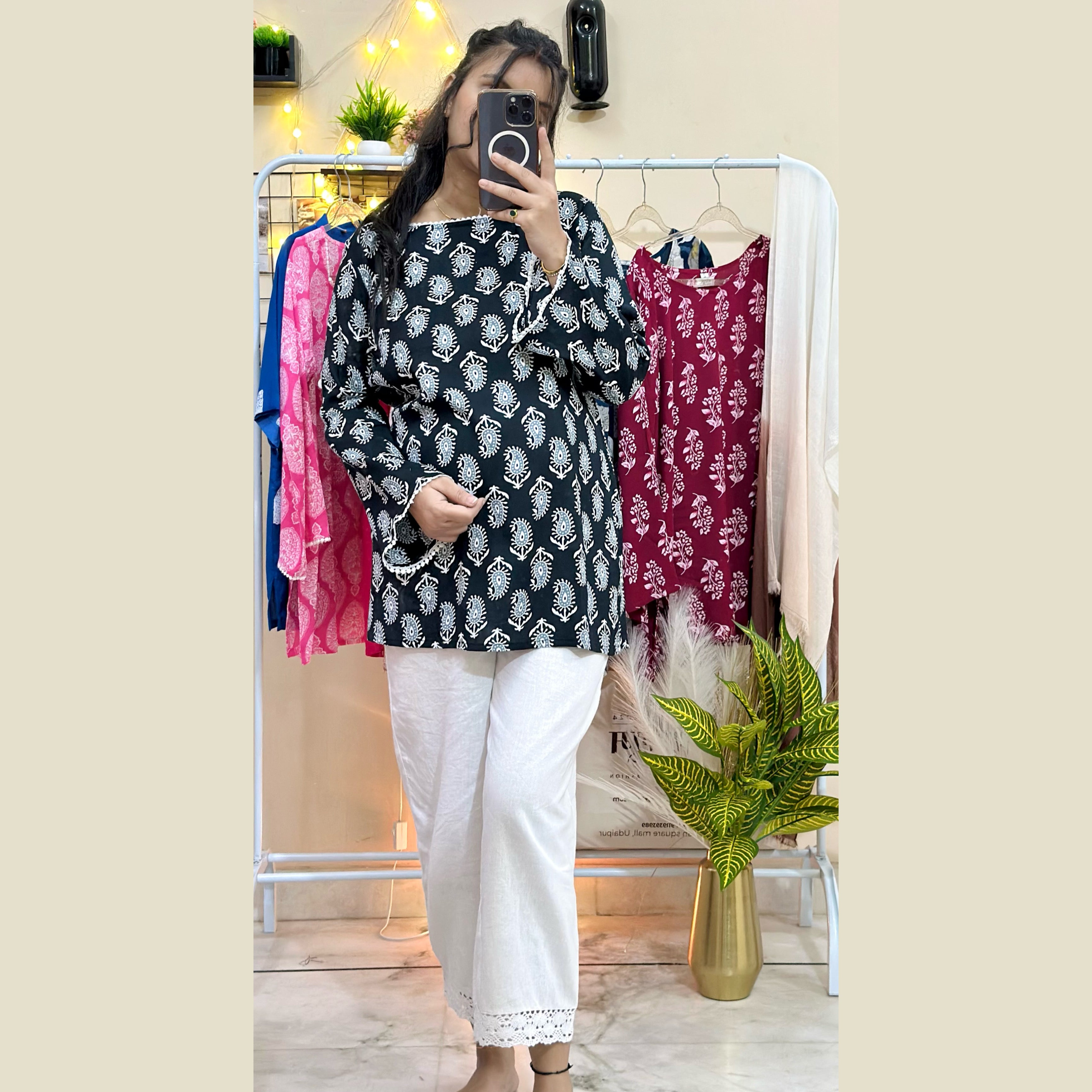 Gul-e-Kala | Short Kurti
