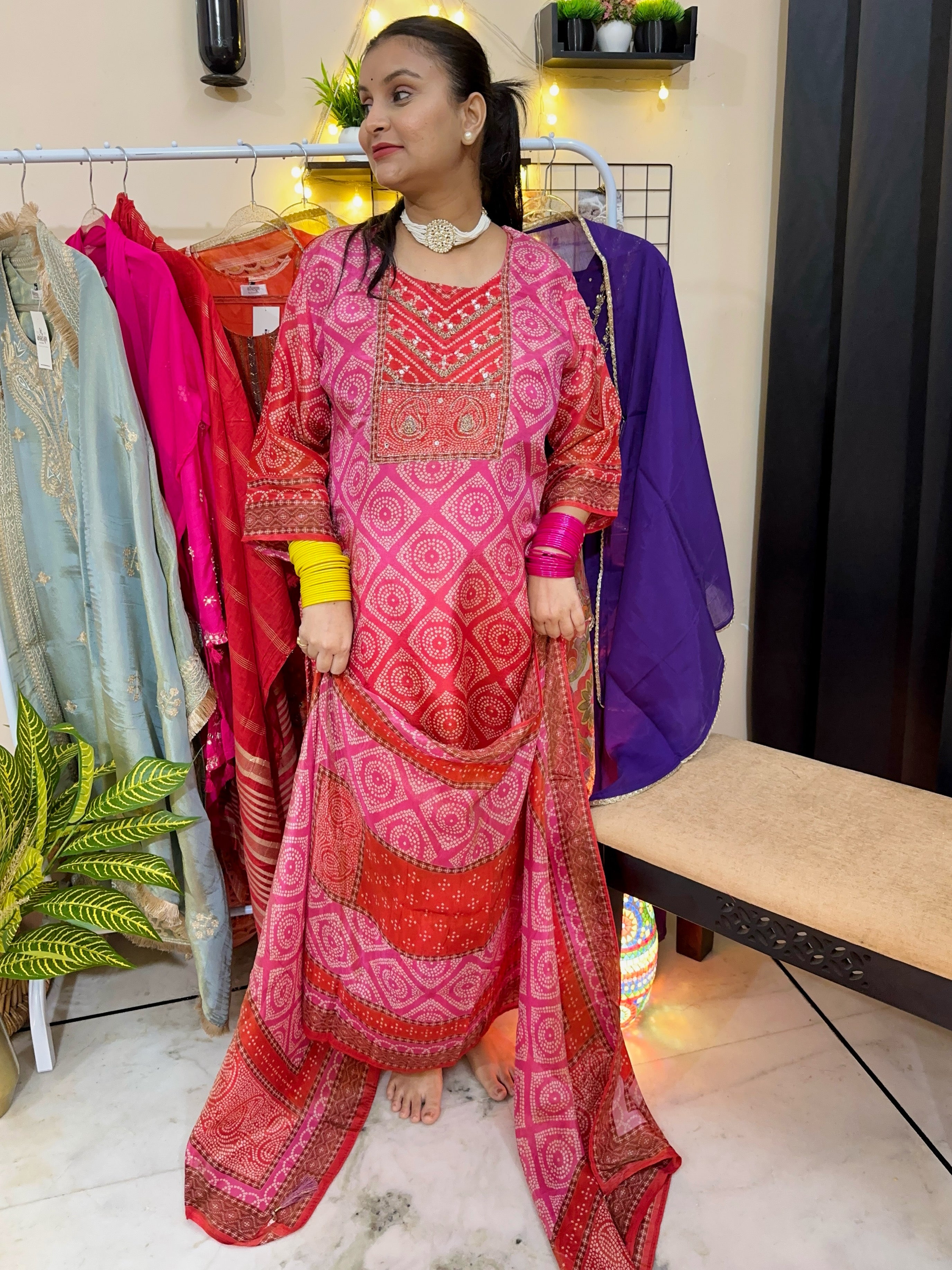 Rang-e-Bandej | suit set