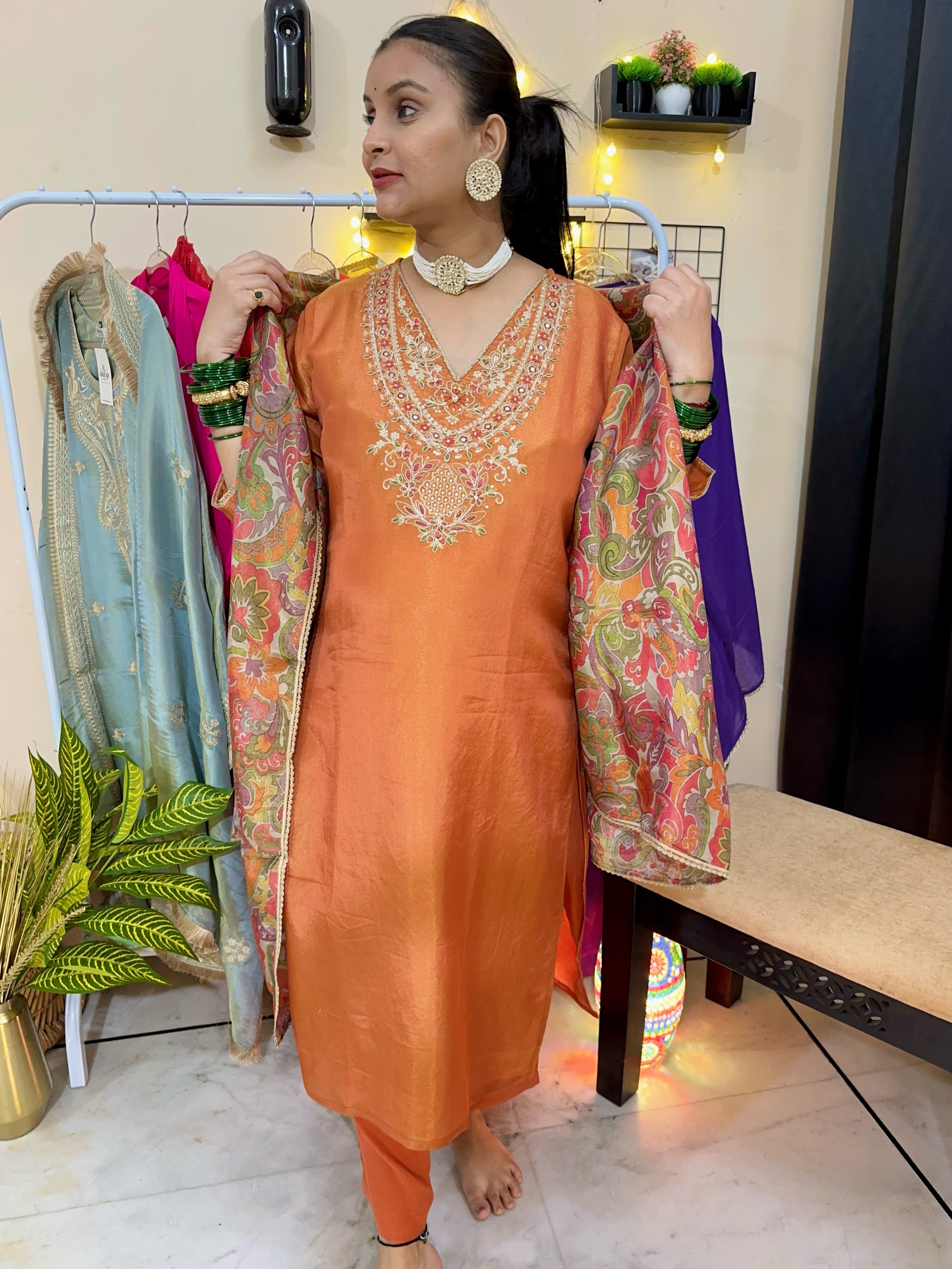 Zariq Noor | kurta set