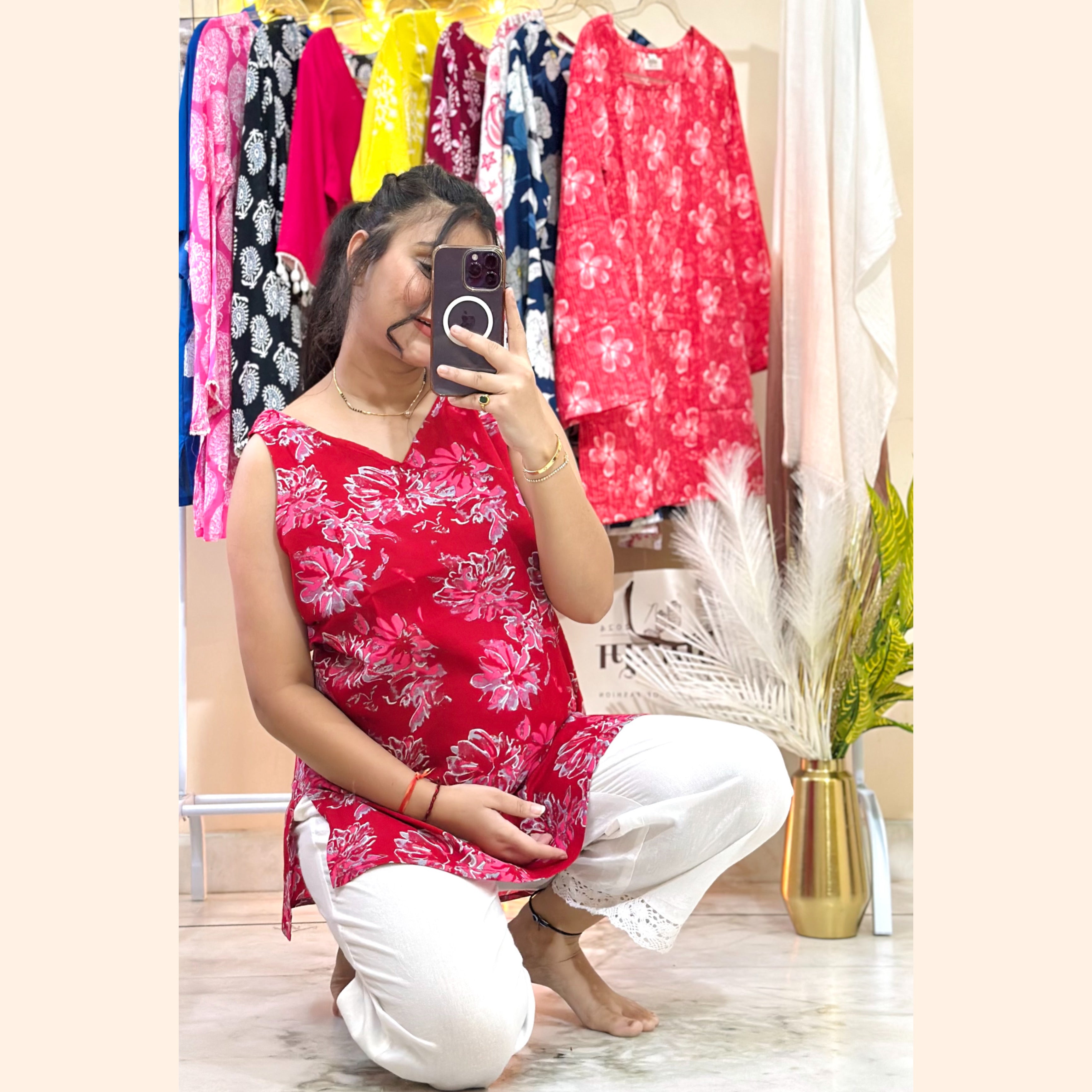 Ruby Bloom | short kurti