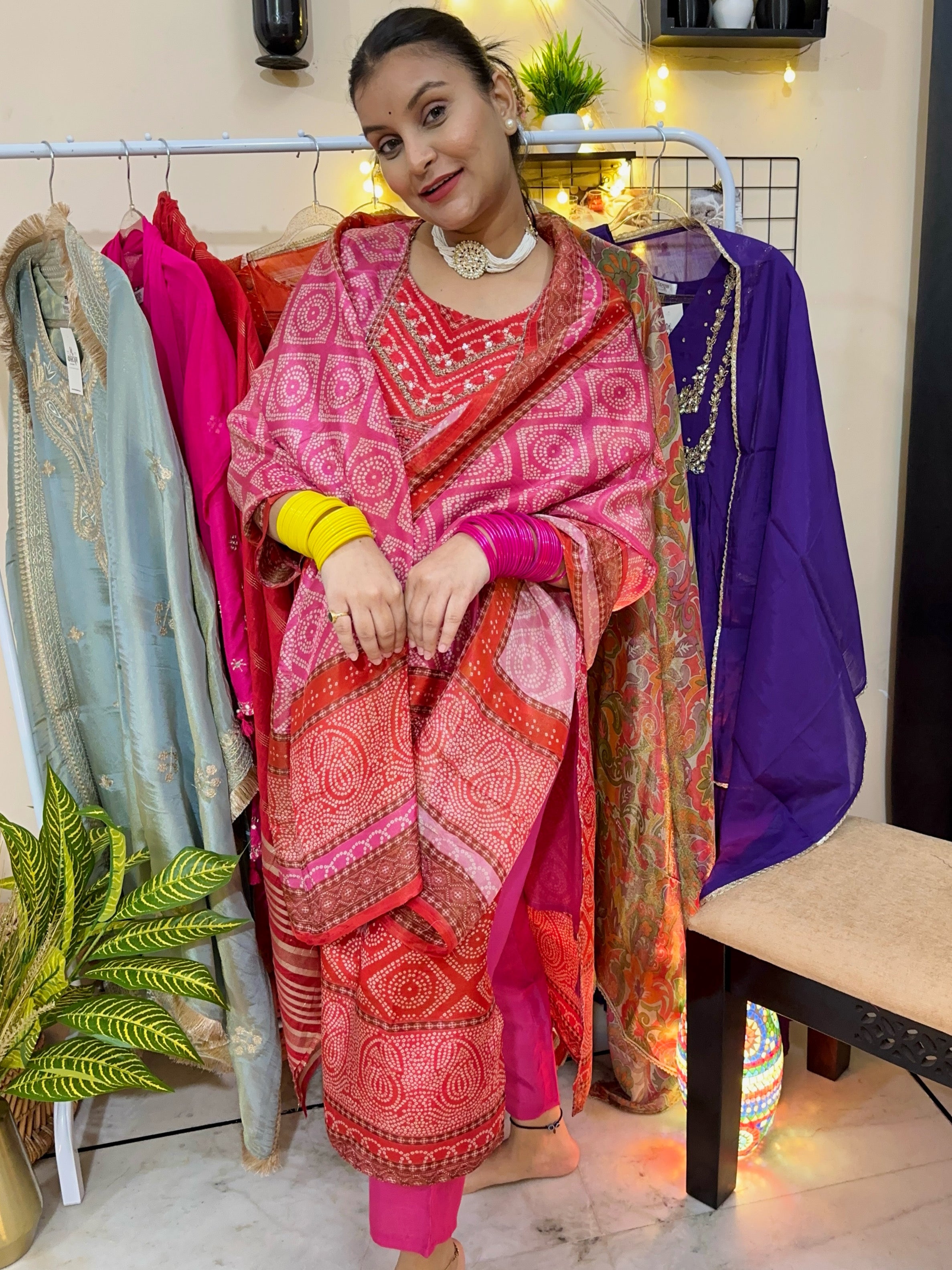 Rang-e-Bandej | suit set