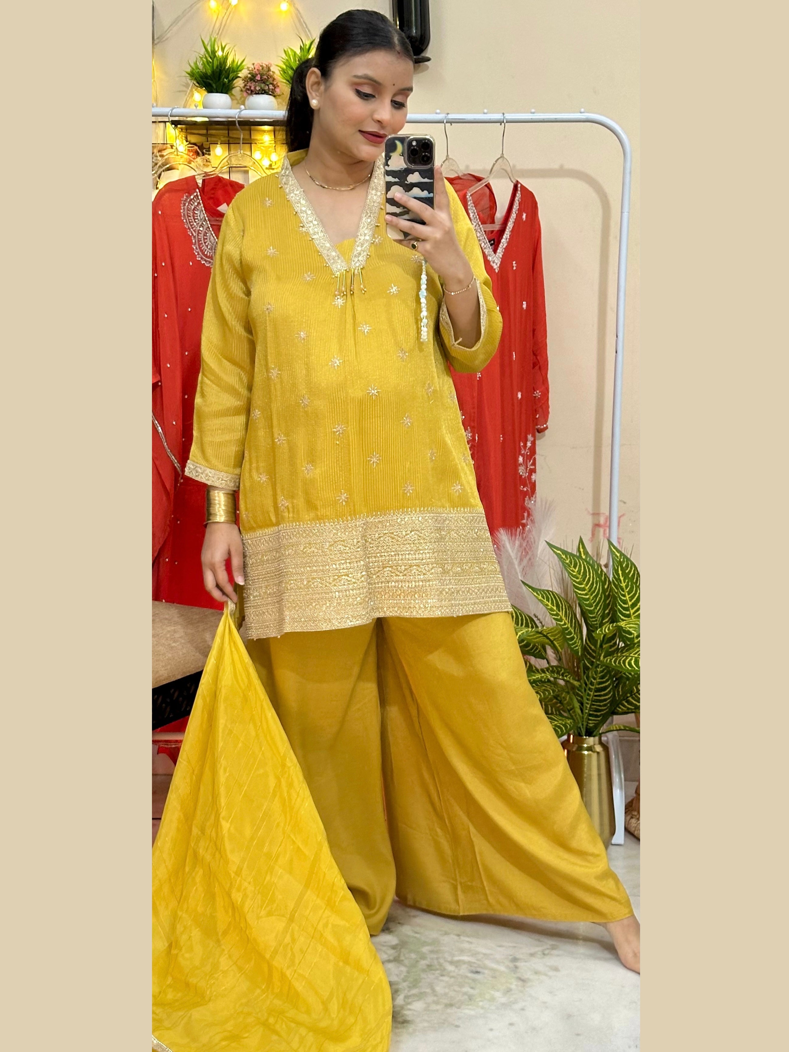 Sunehri Jashn | Suit Set