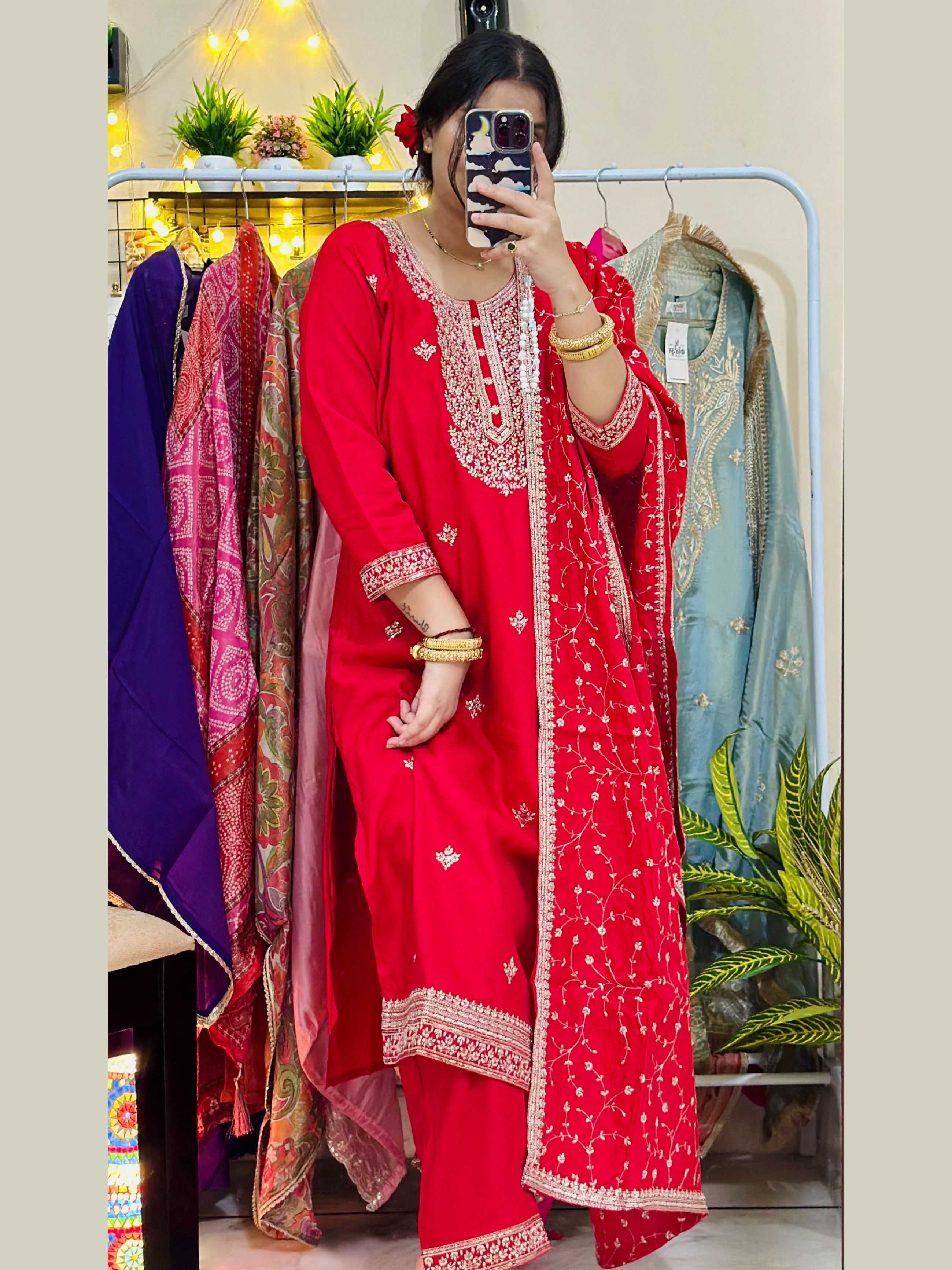 Sindoori Saaj | Suit-Set