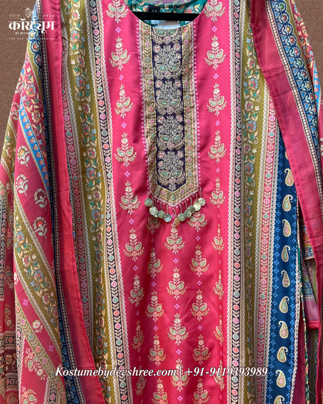 Rang-è-gulabi | suit set