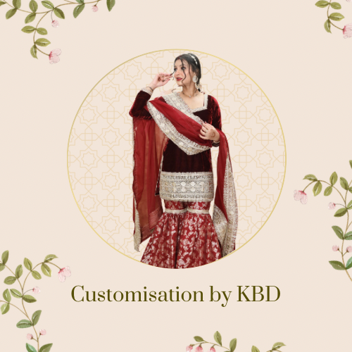 Customised by KBD | Exclusive Custom
