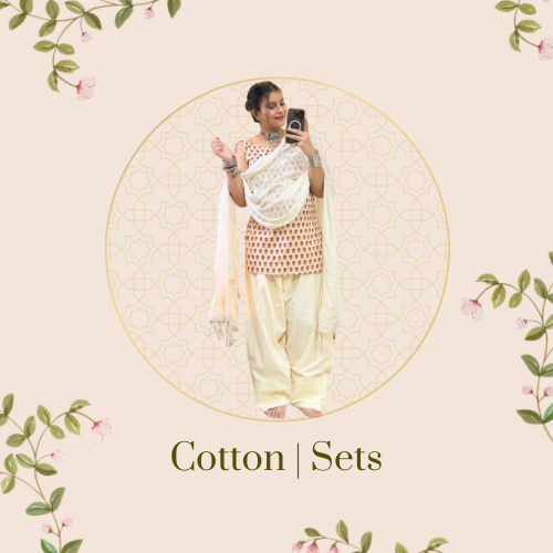 Breezy Cotton Suit Set