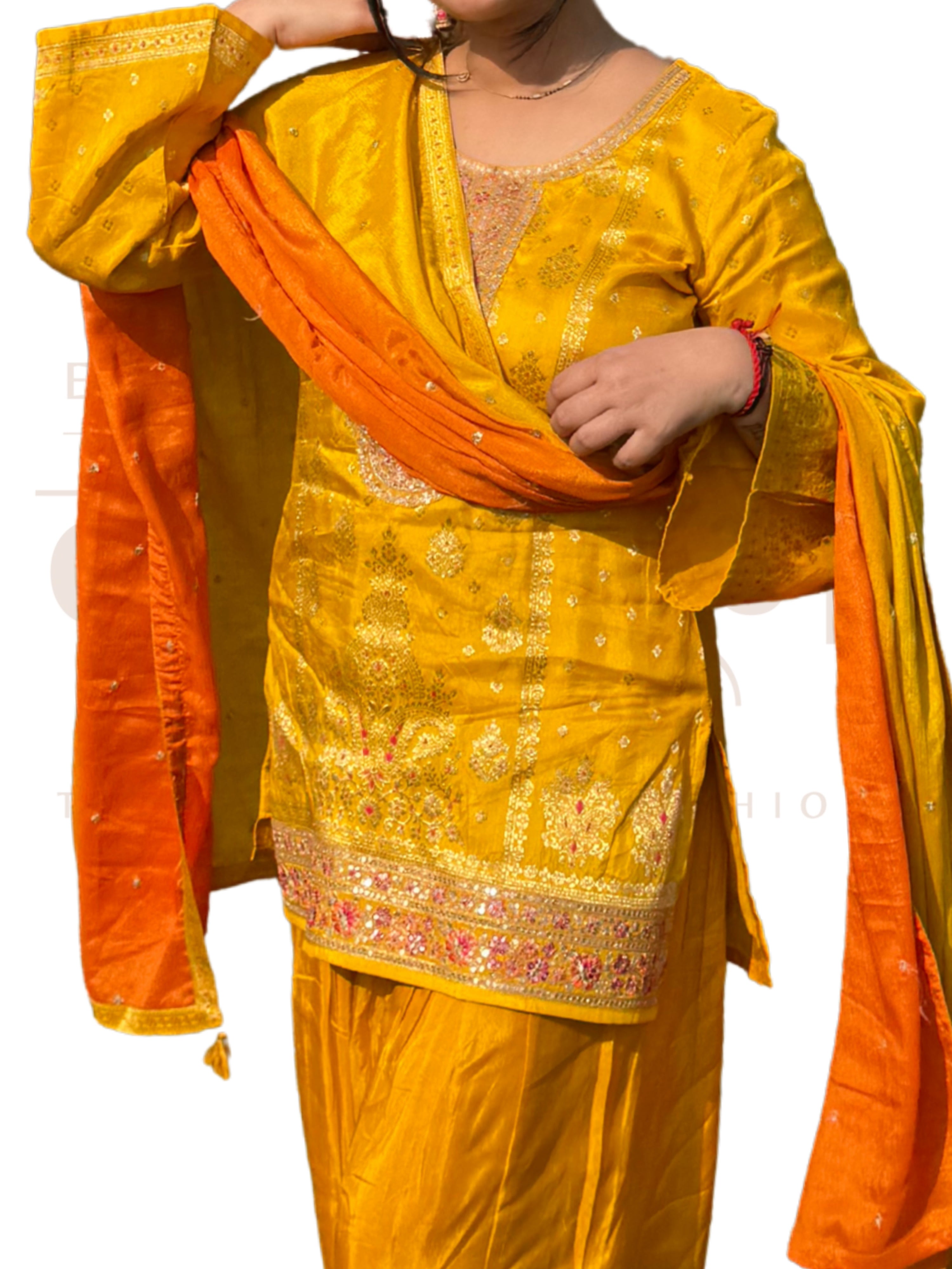 Noor-e-Kesariya | Farshi Suit-Sets
